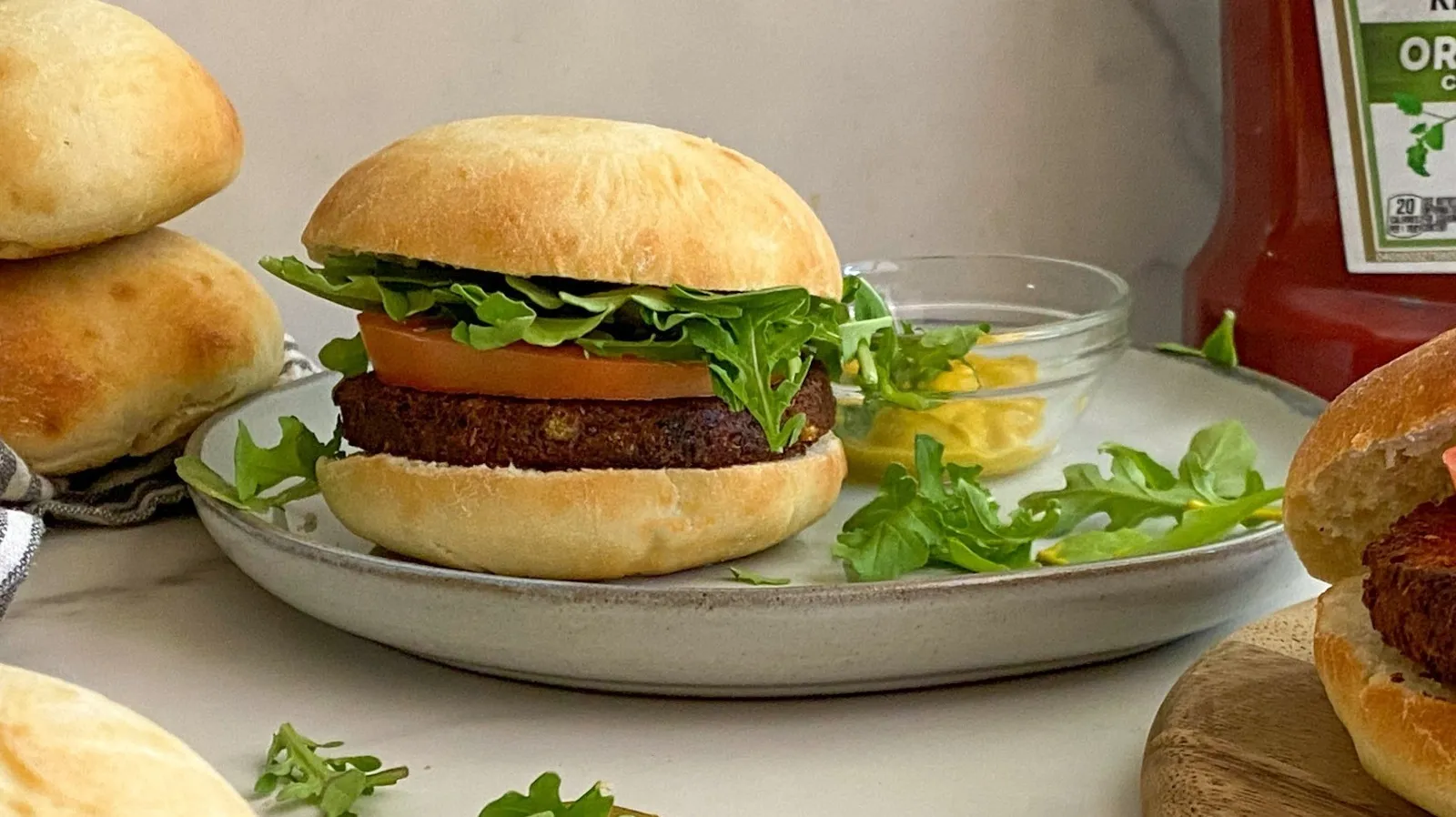 Tamara Novacovic Homemade Hamburger