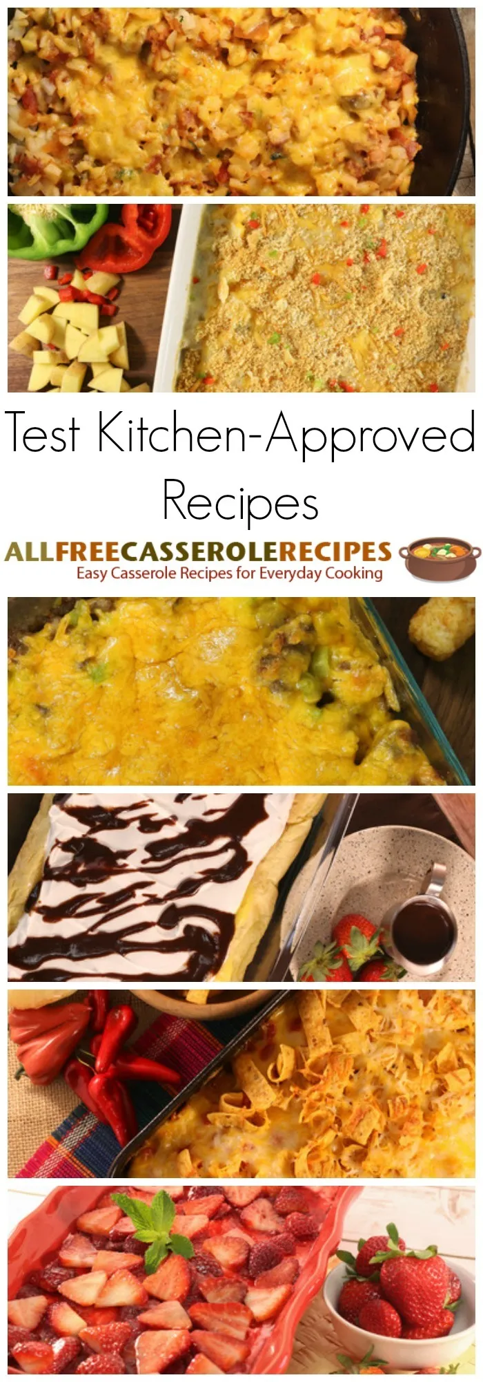 Taste Tested and Approved Casserole