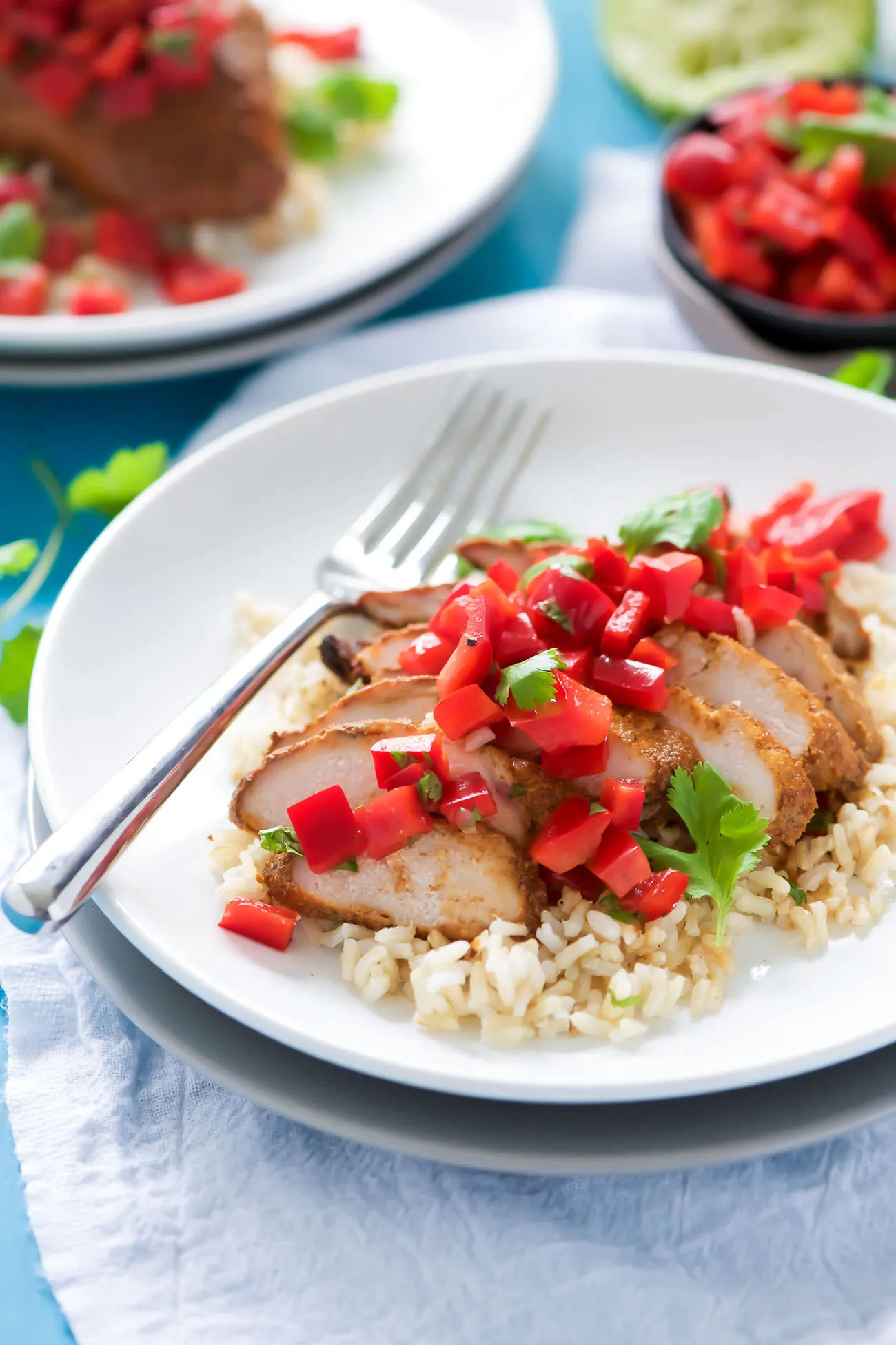 Tequila Lime Honey Chicken