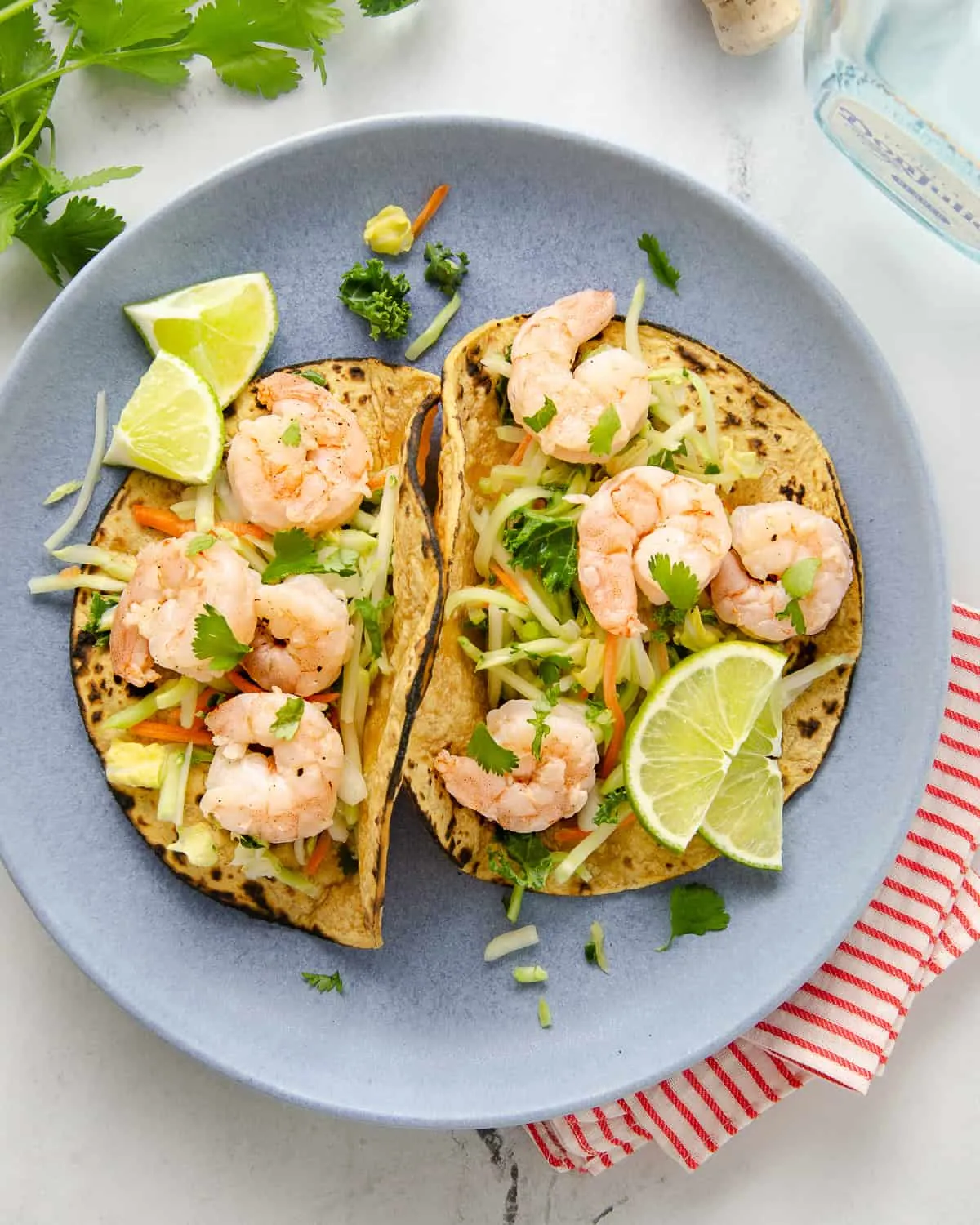 Tequila Lime Shrimp Taco Bites