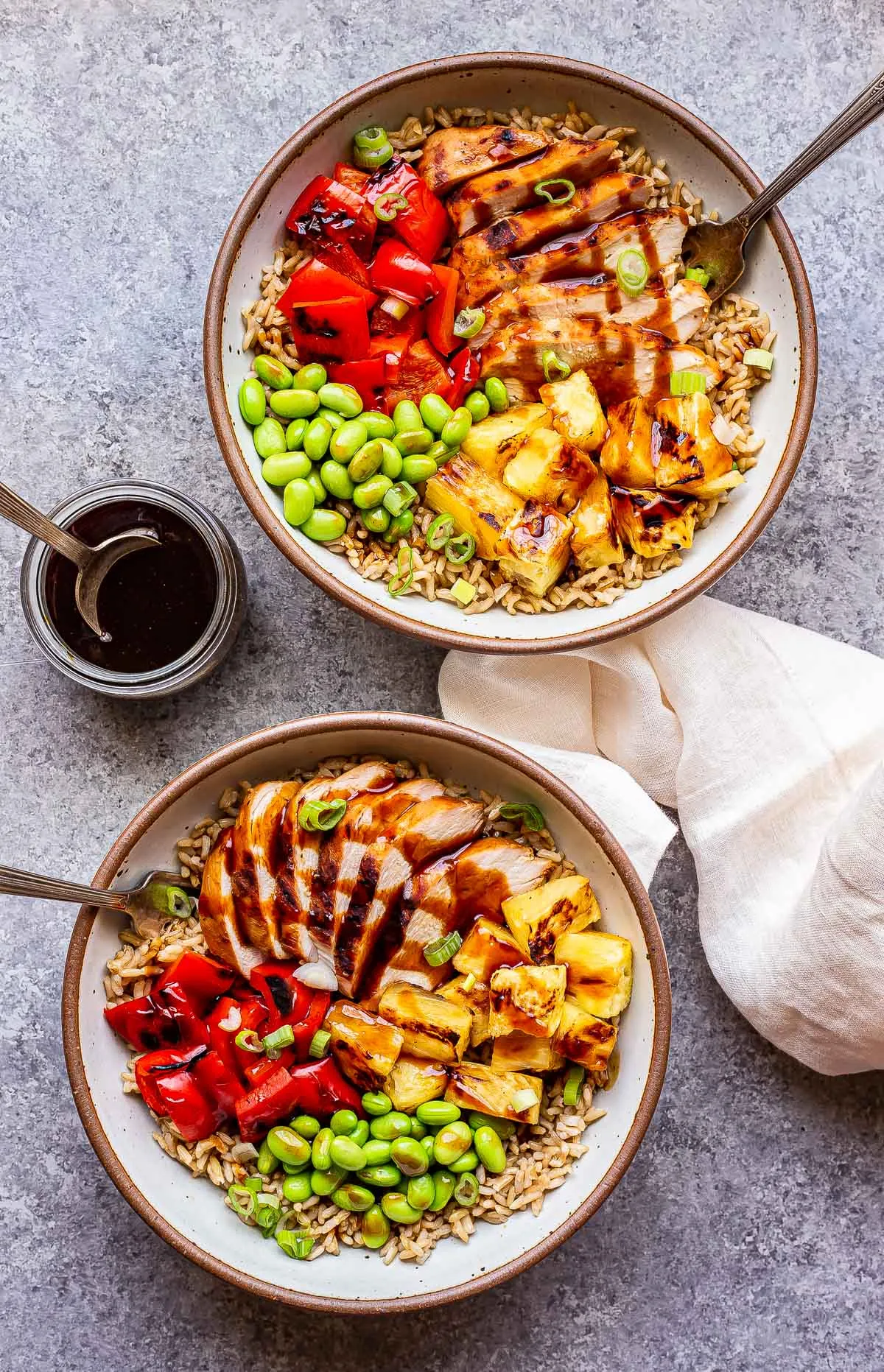 Teriyaki Chicken Rice Bowl