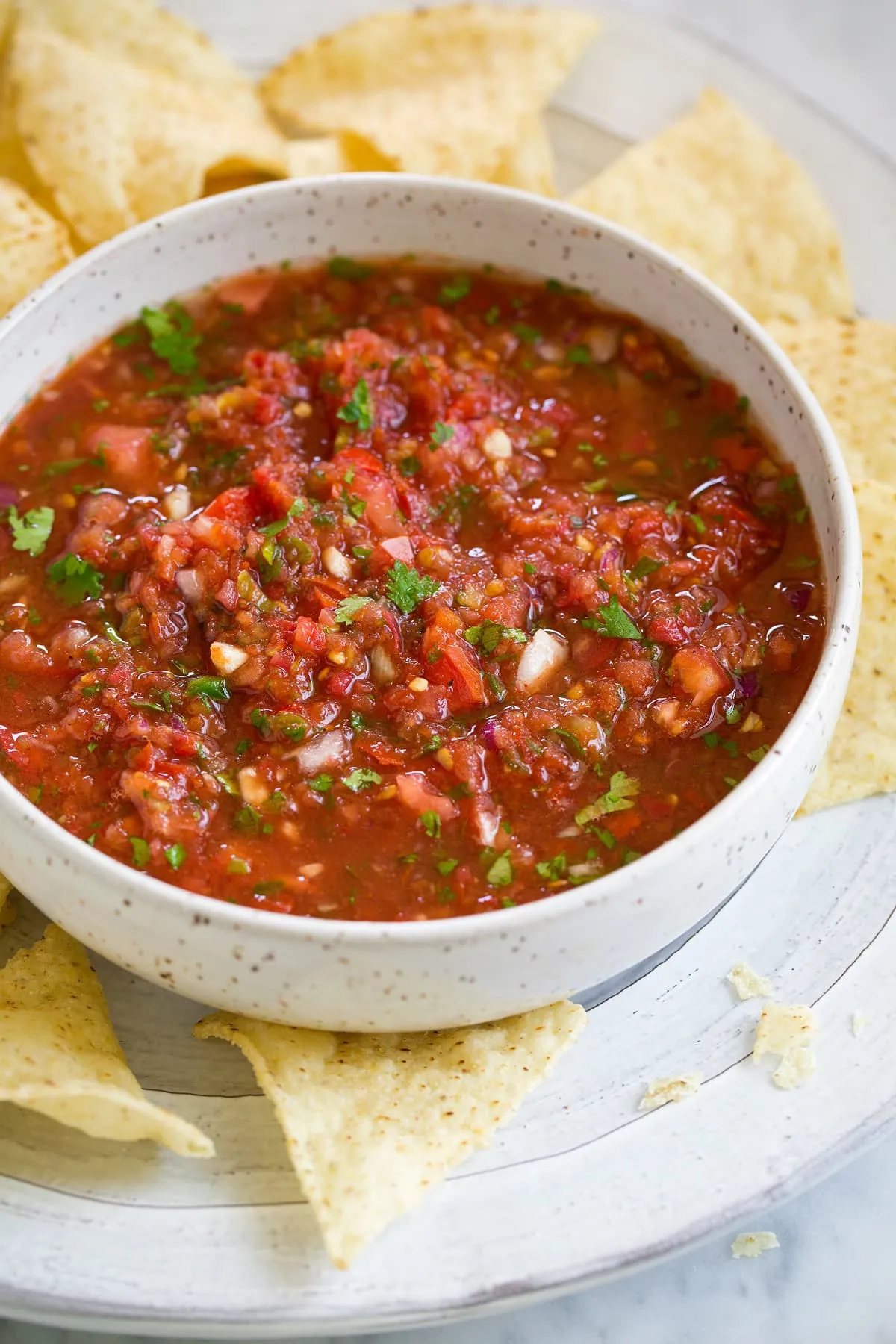 Terristandas Homemade Fresh Salsa