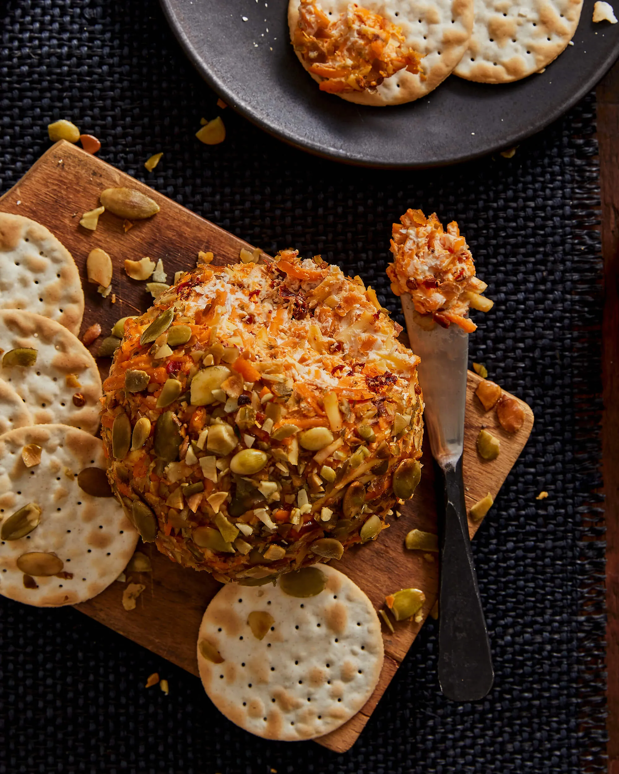 Tex Mex Cheese Ball