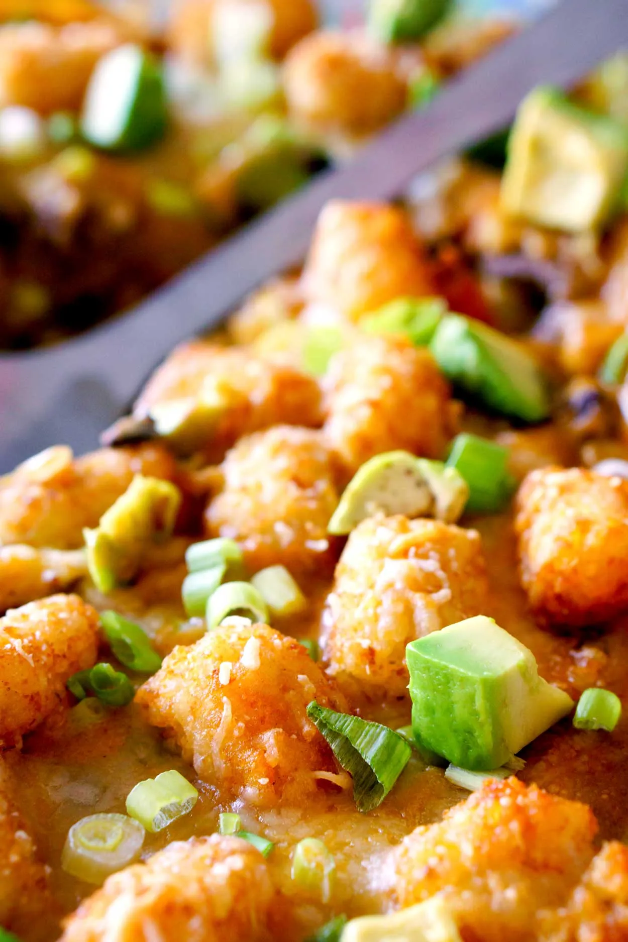 Tex Mex Tater Tot Casserole