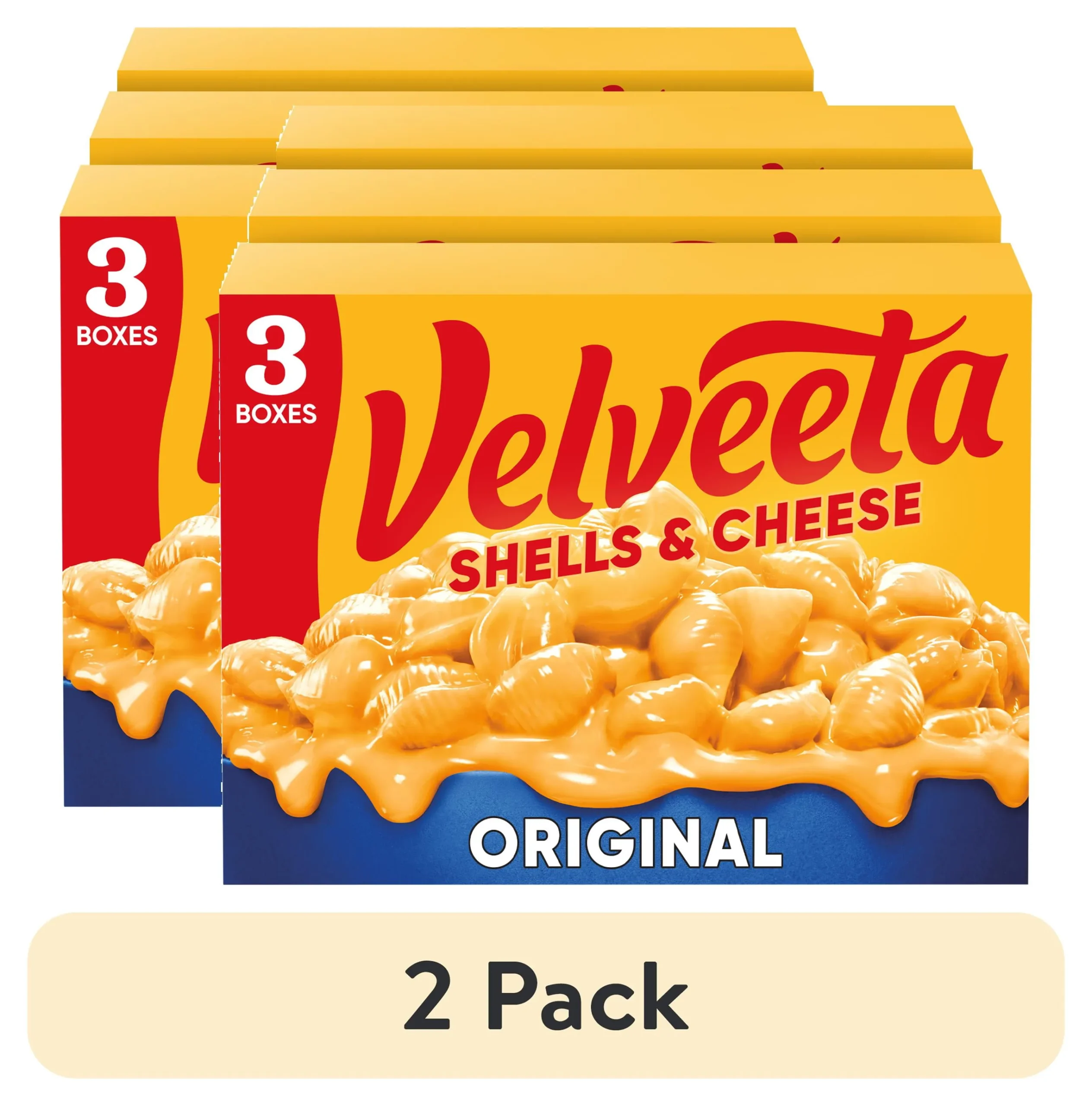 Tex Mex Velveeta Shells and Cheese Dinner