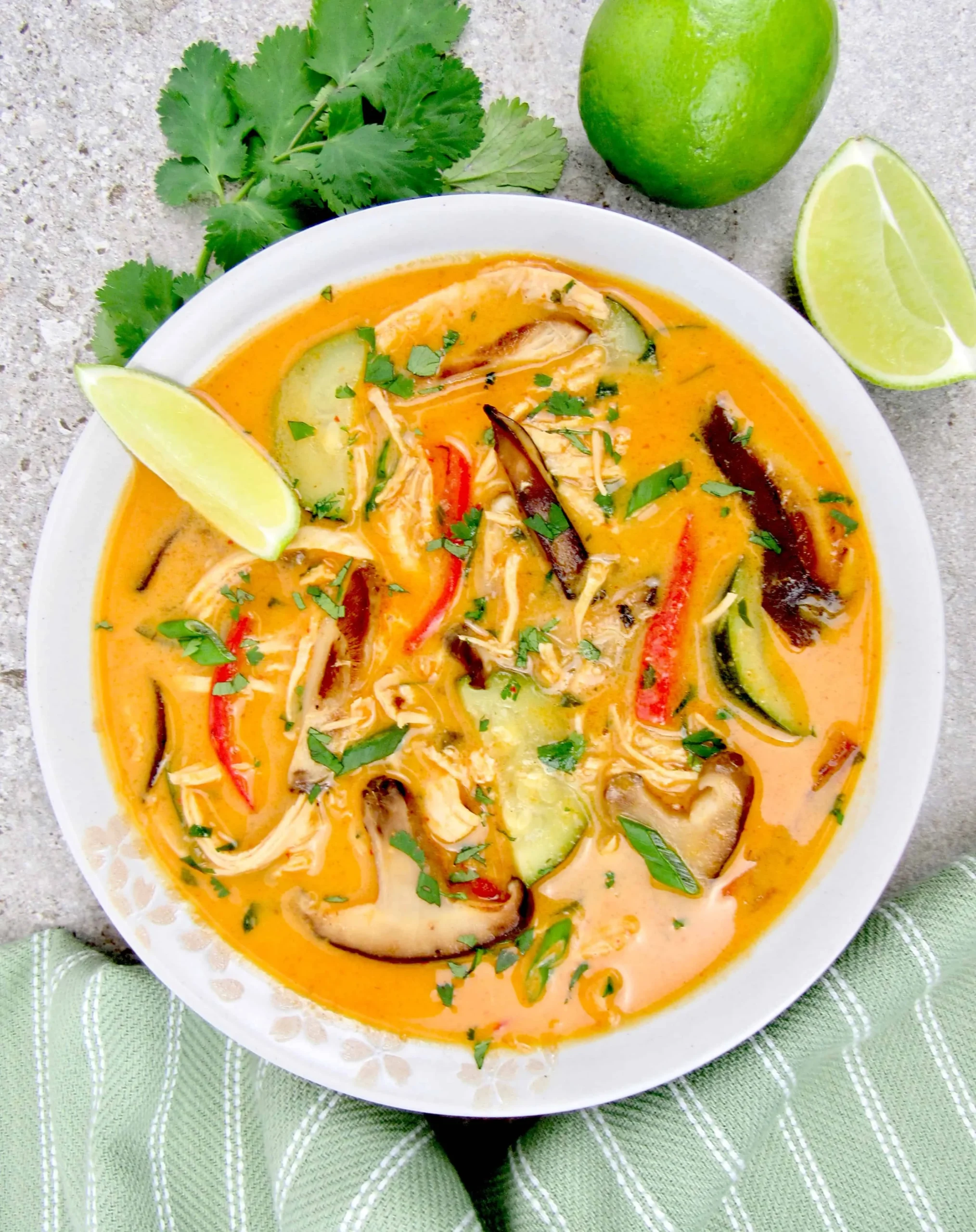 Thai Chicken Curry Soup