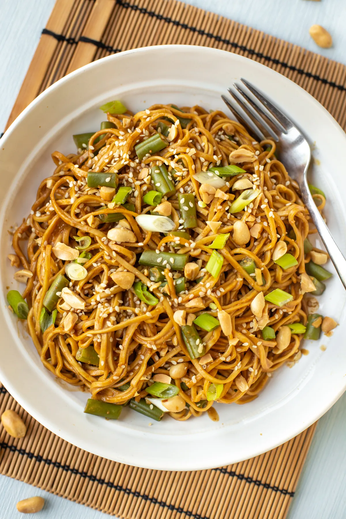 Thai Peanut Sesame Noodles