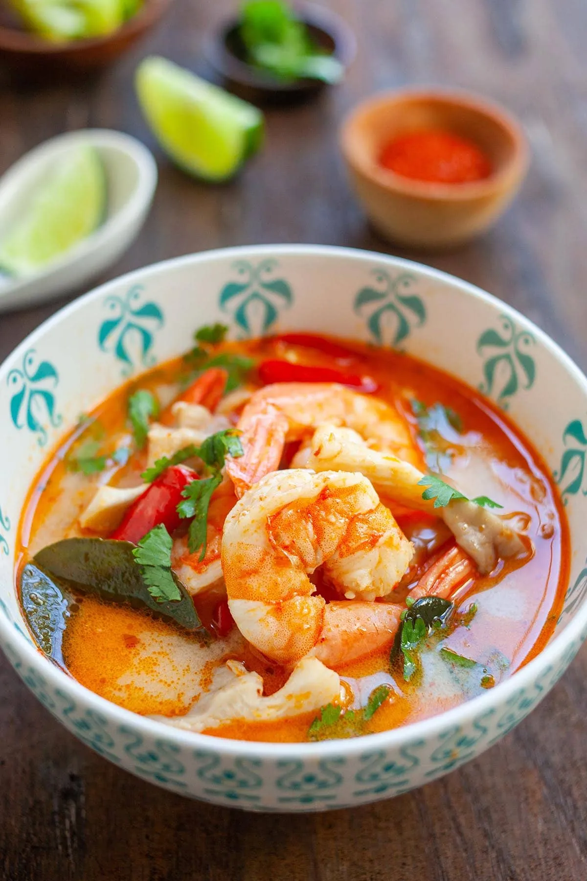 Thai Tom Yum Soup
