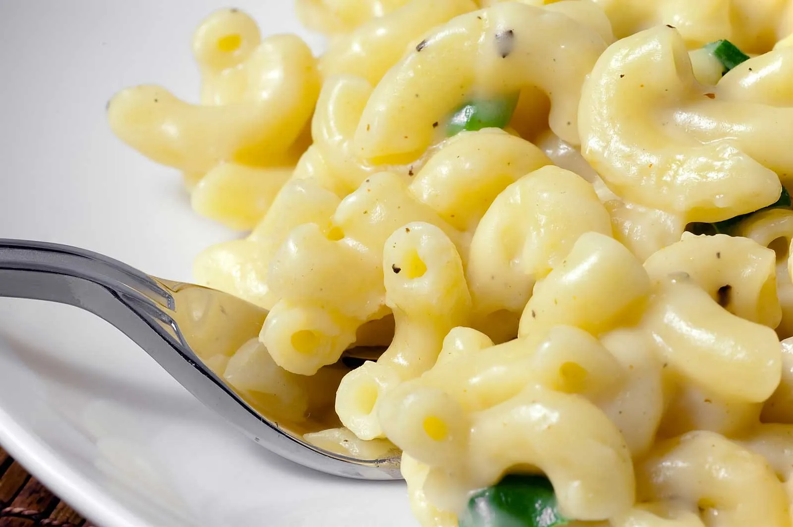 Three Cheese Stovetop Macaroni and Cheese