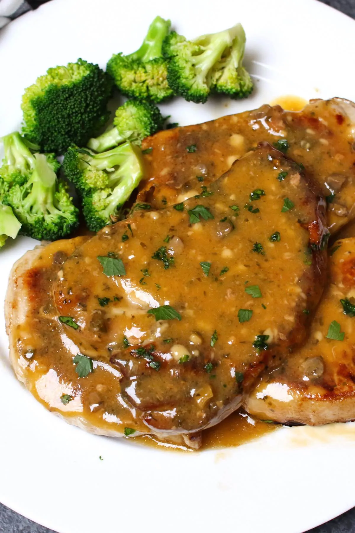 Three Ingredient Slow Cooker Ranch Pork Chops