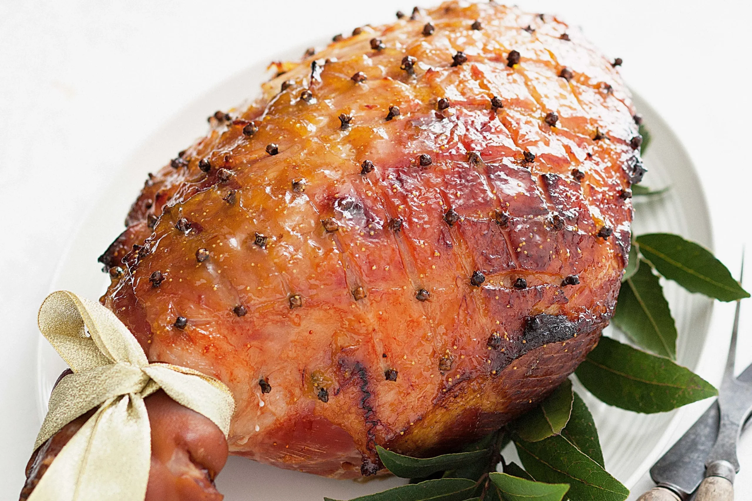 Thyme Honey Baked Ham