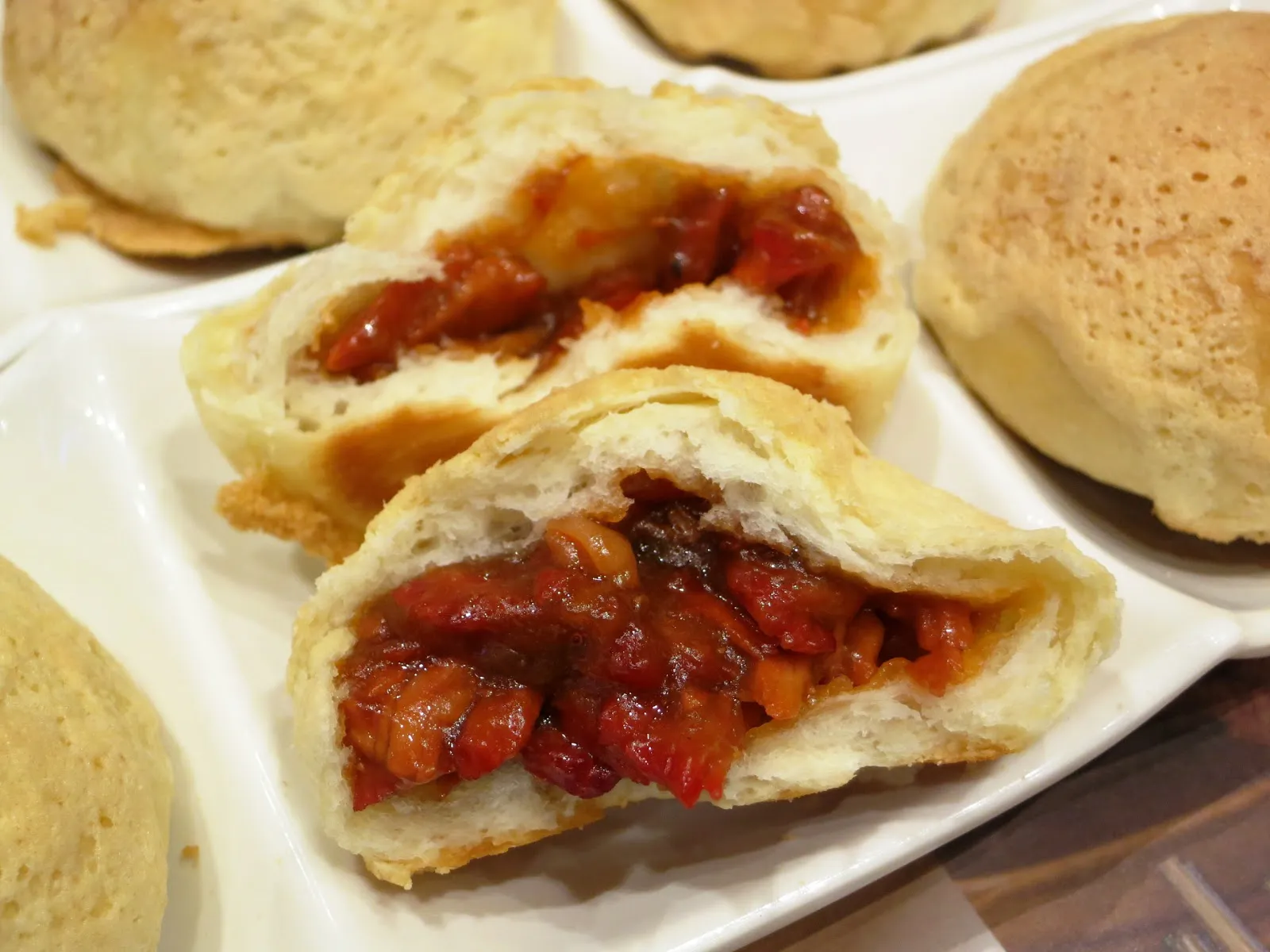 Tim Ho Wan BBQ Pork Buns