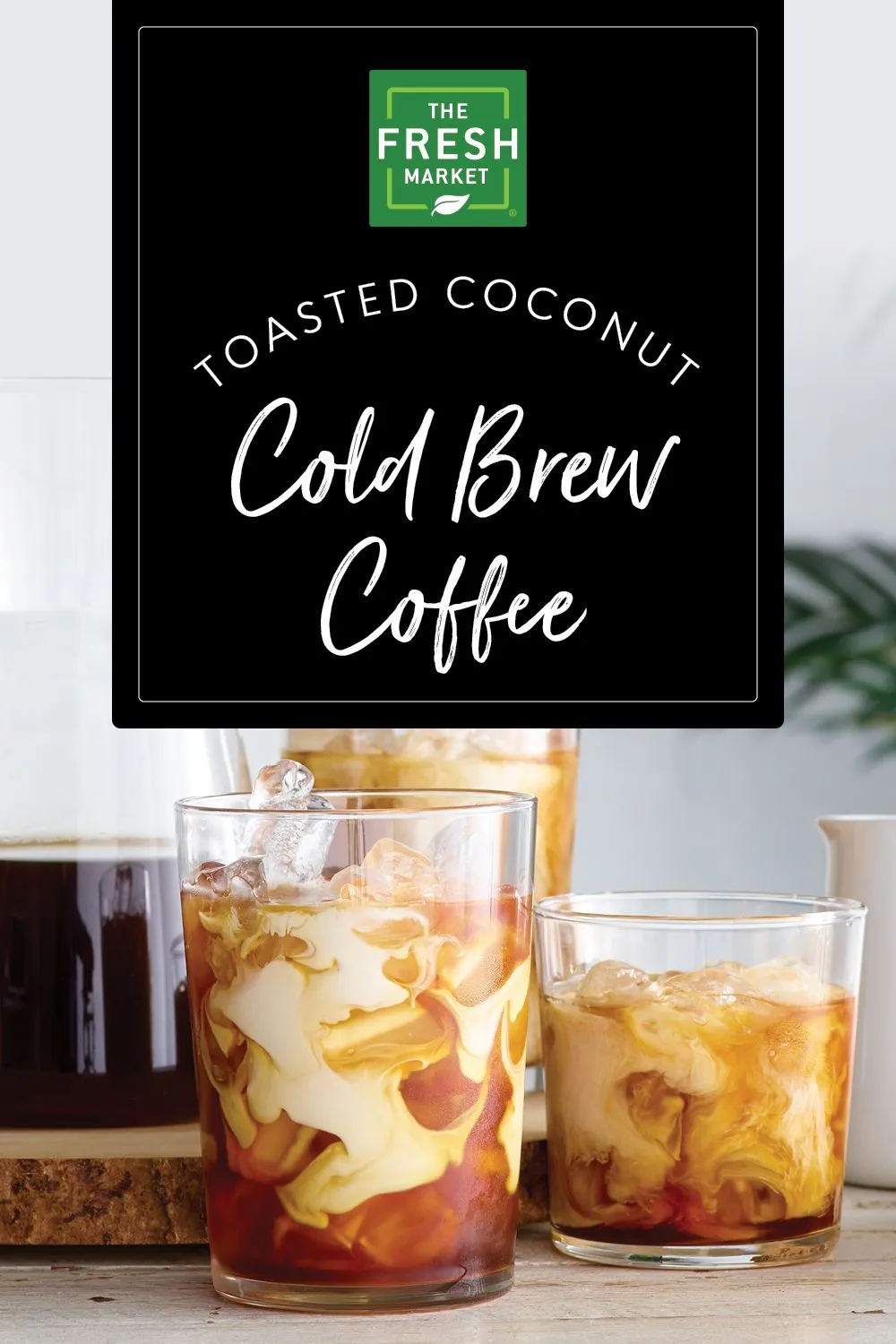 Toasted Coconut Cold Brew Coffee
