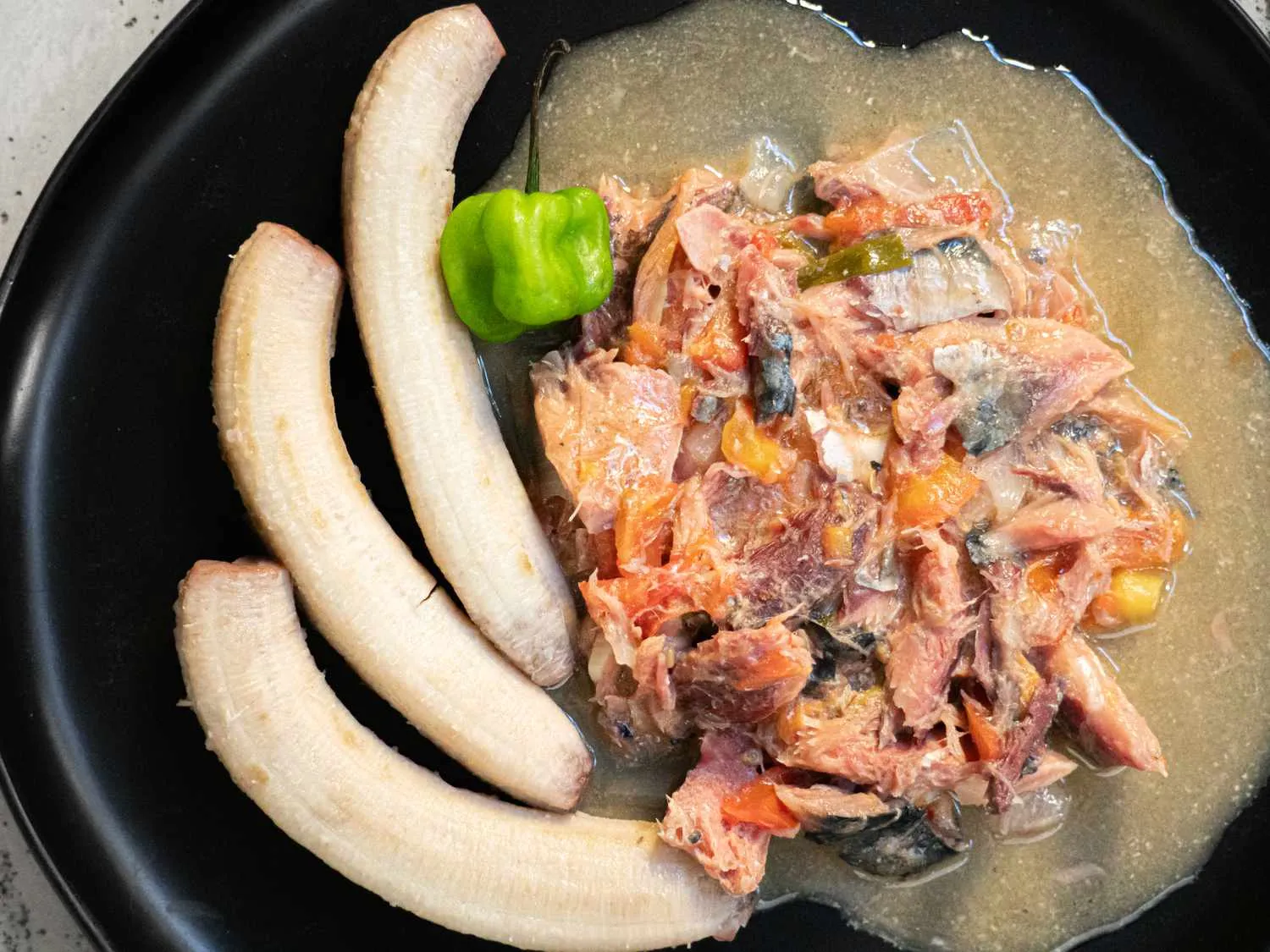 Tofu Jamaican Run Down Stew