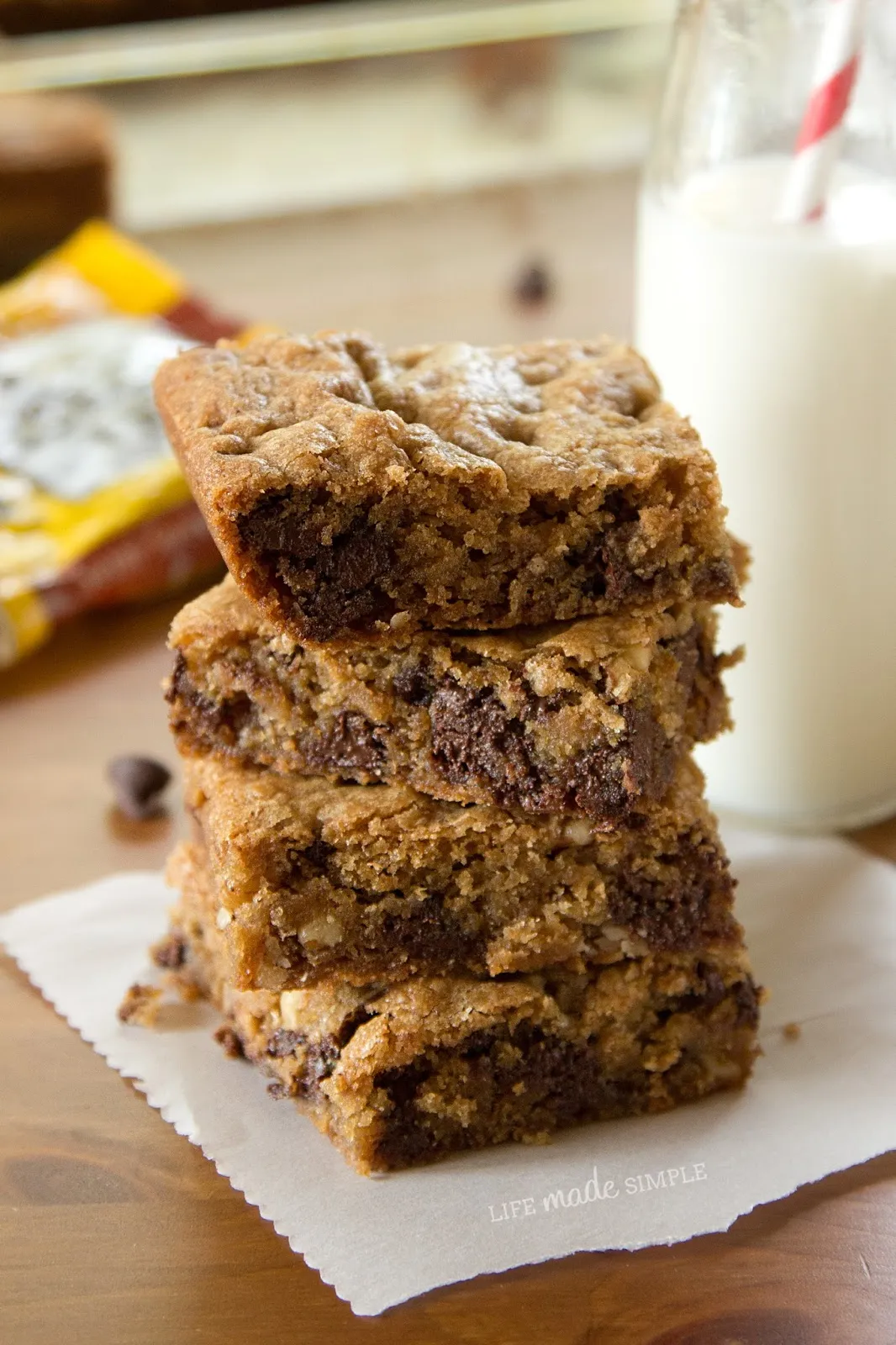 Toll House Chocolate Chip Blondies