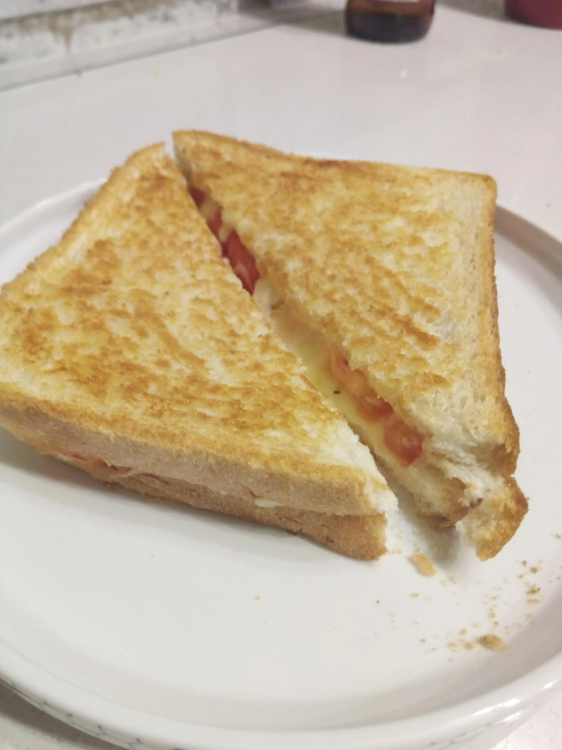 Tomato and Cheese Melt