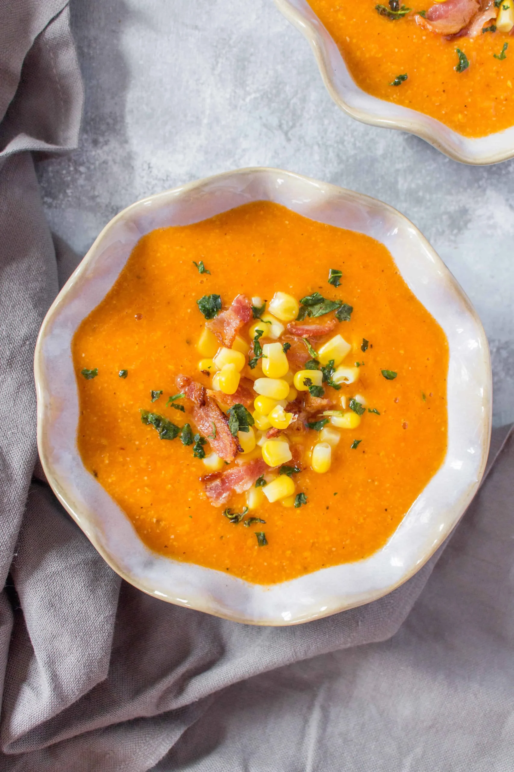 Tomato and Corn Soup