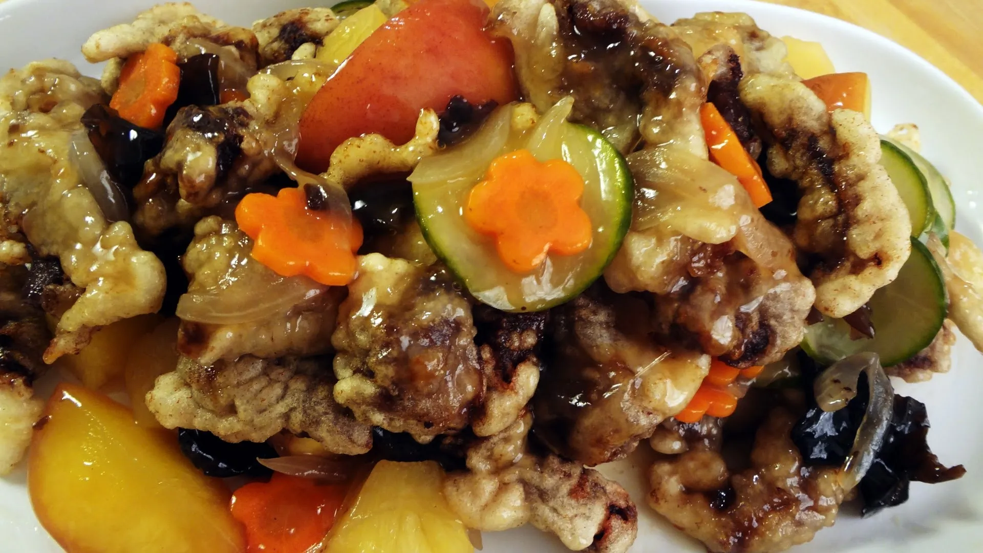 Ton Yuk Kui Korean Pork or Beef