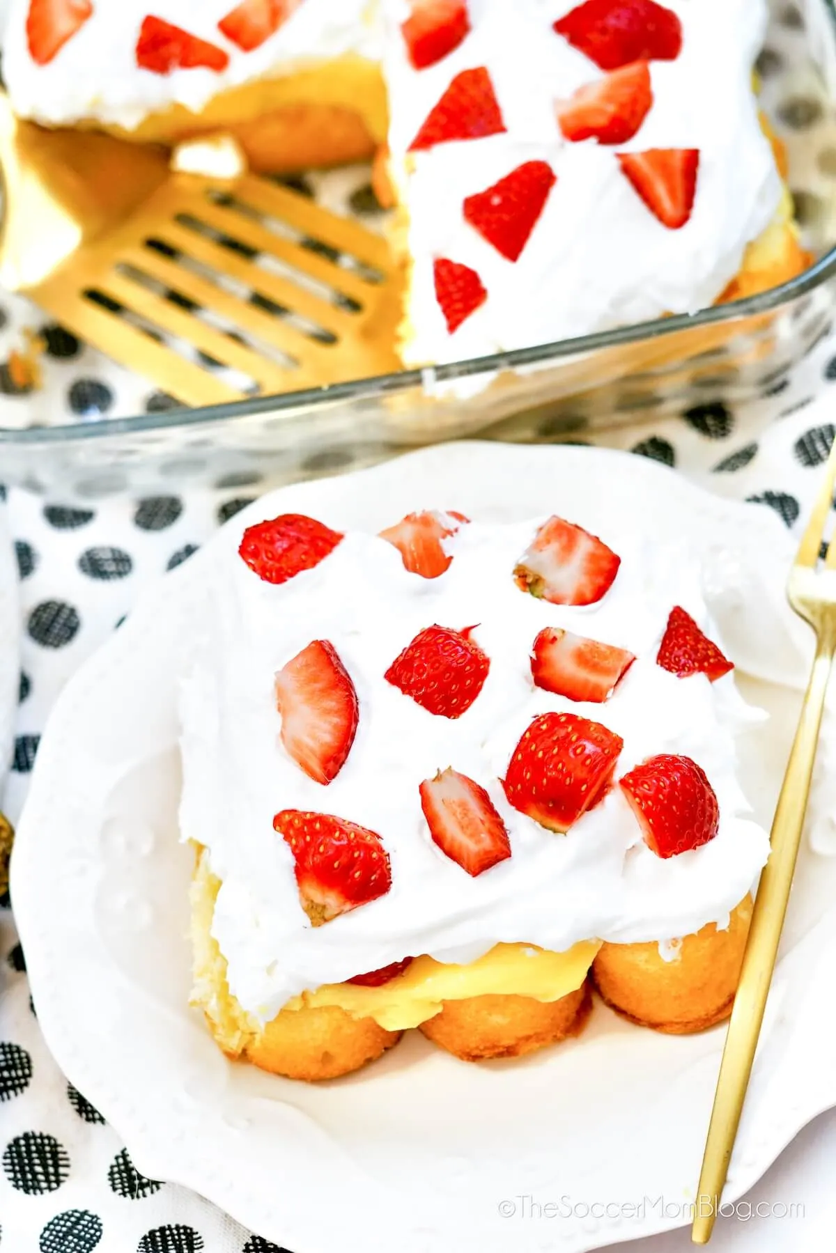 Torched Twinkie Strawberry Shortcake