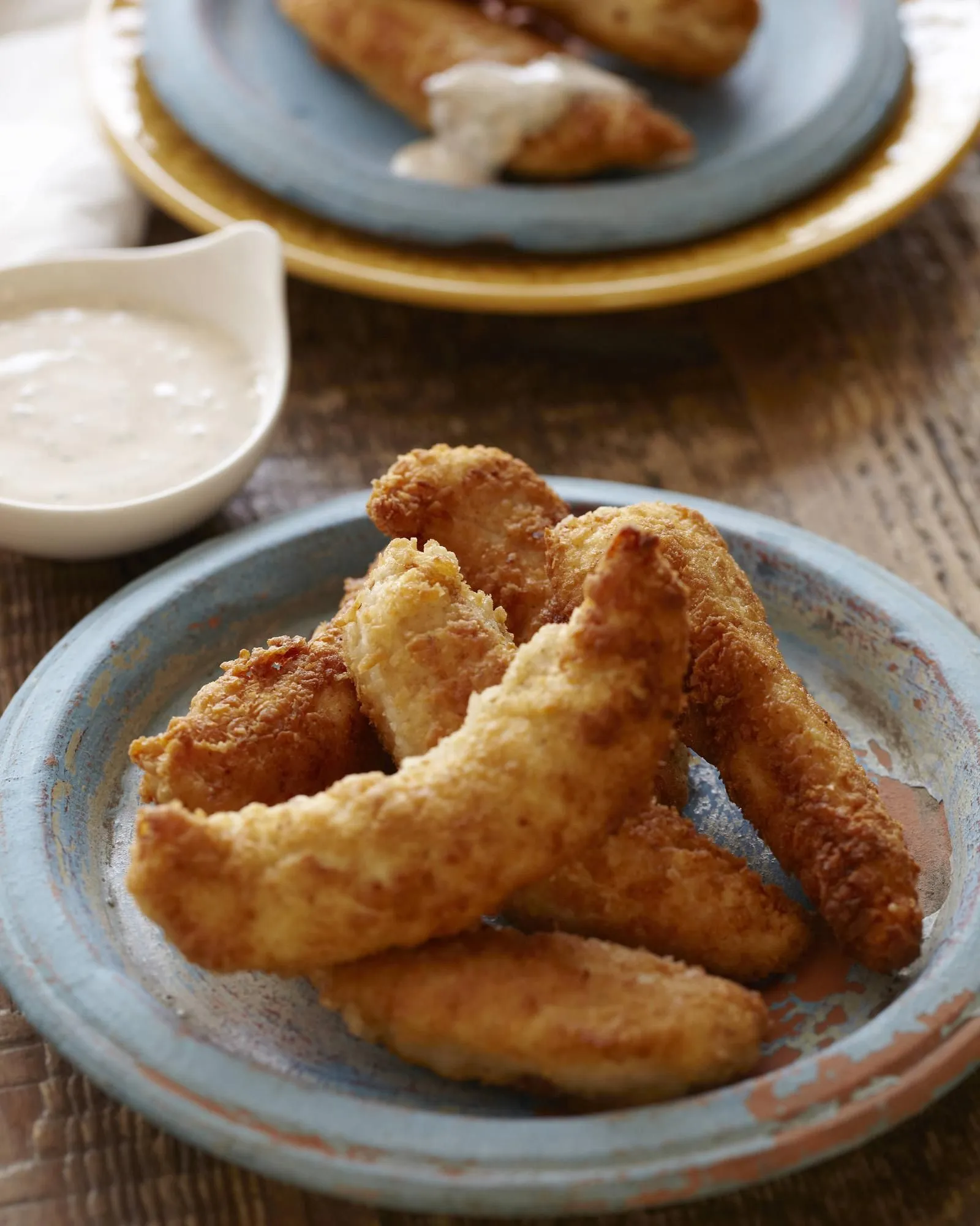 Tortilla Encrusted Chicken Tenders