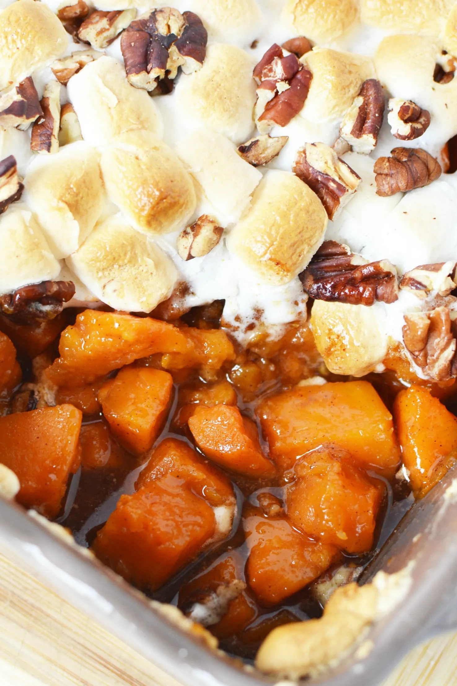 Traditional Sweet Potato Casserole