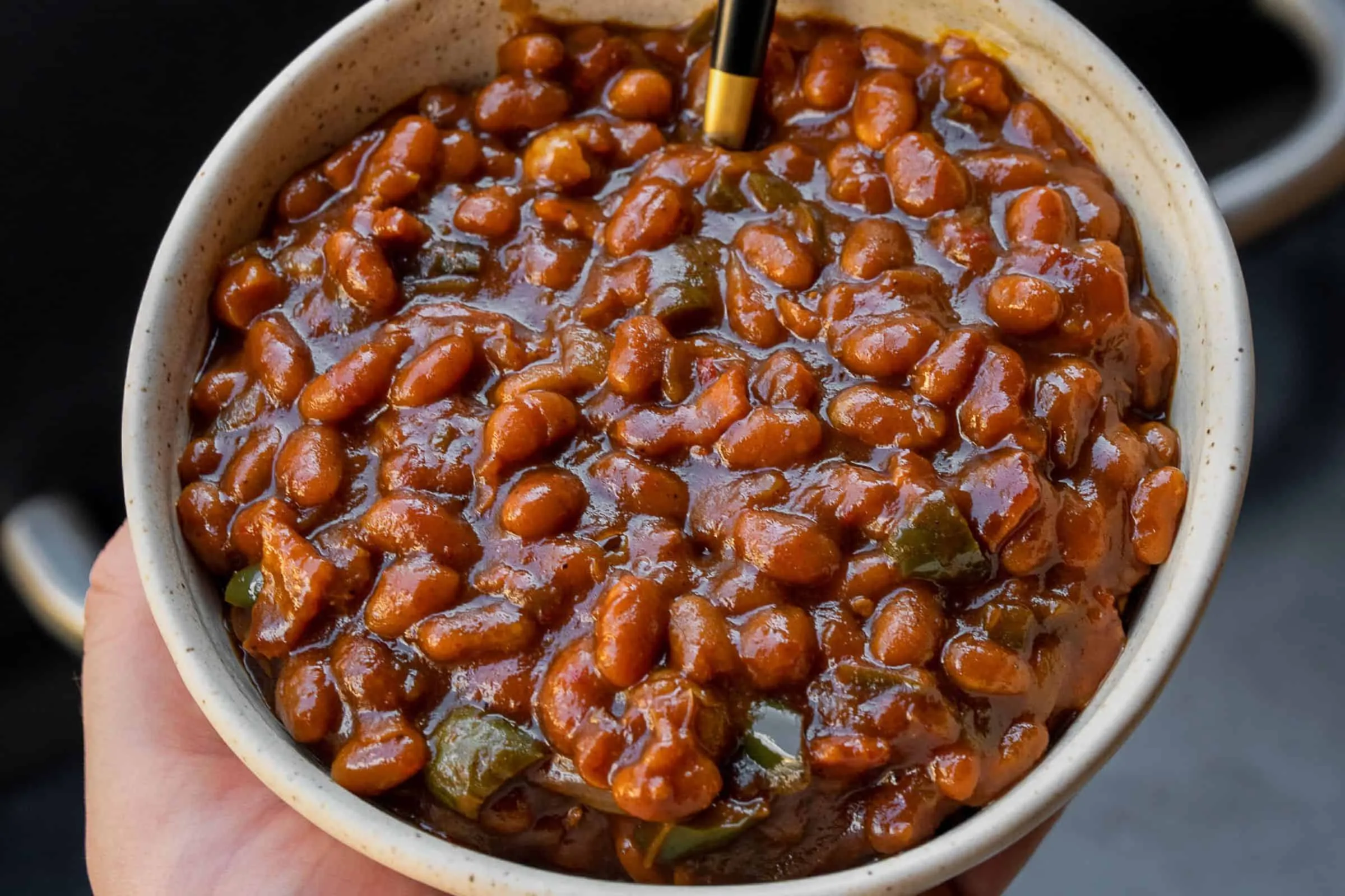 Traeger Smoked Baked Beans