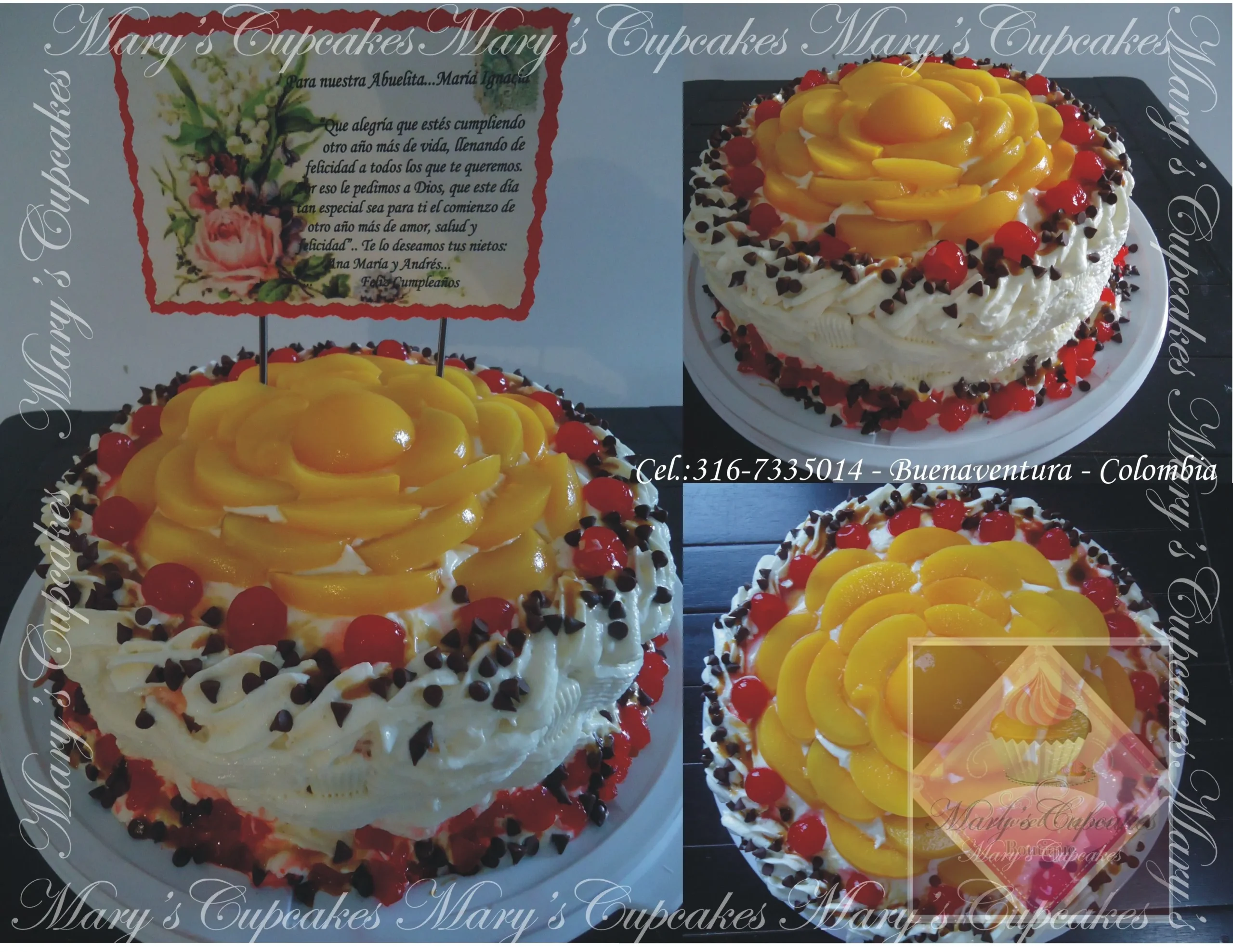Tres Leches Cake de Arequipe