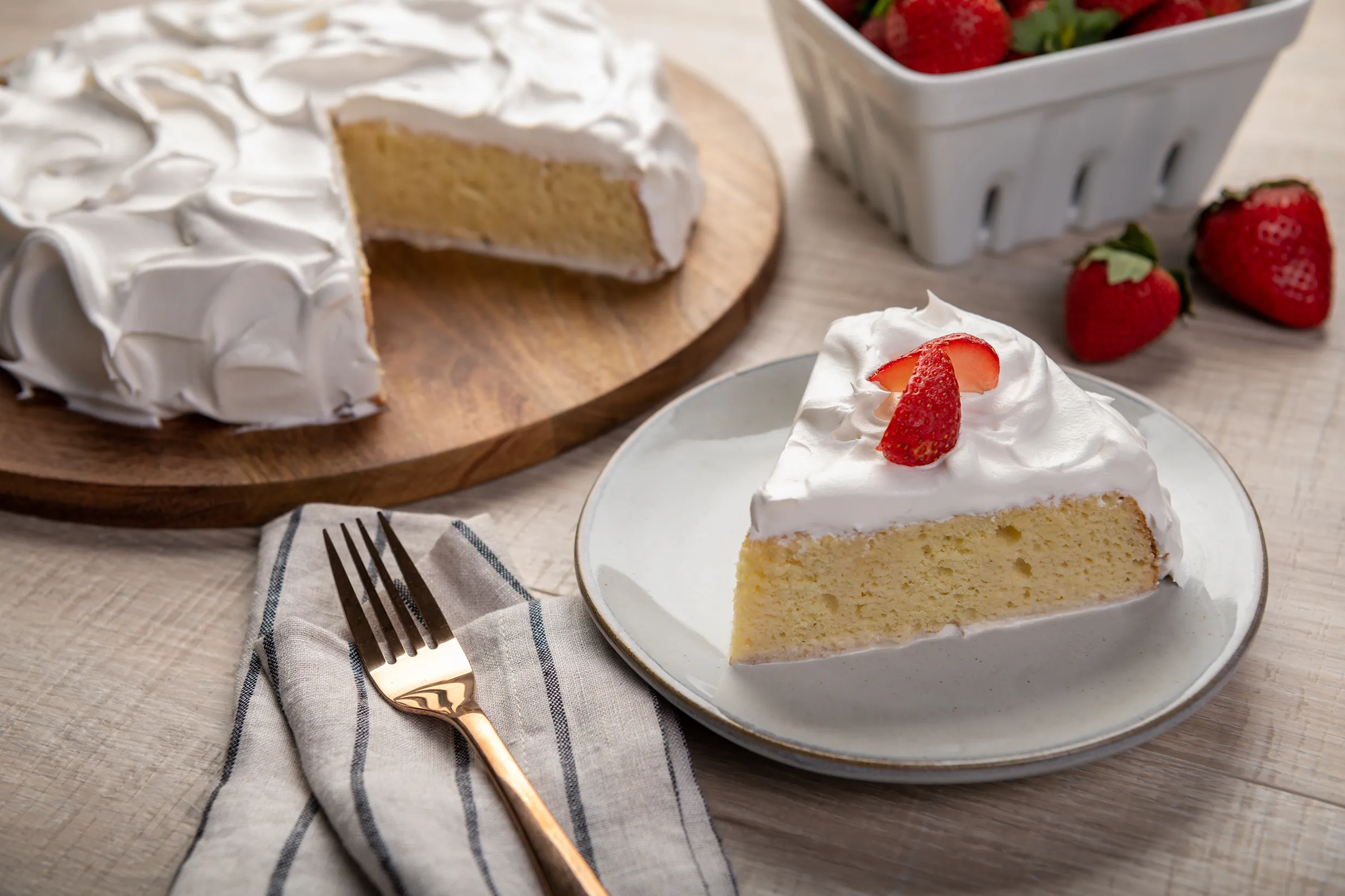 Tres Leches Milk Cake