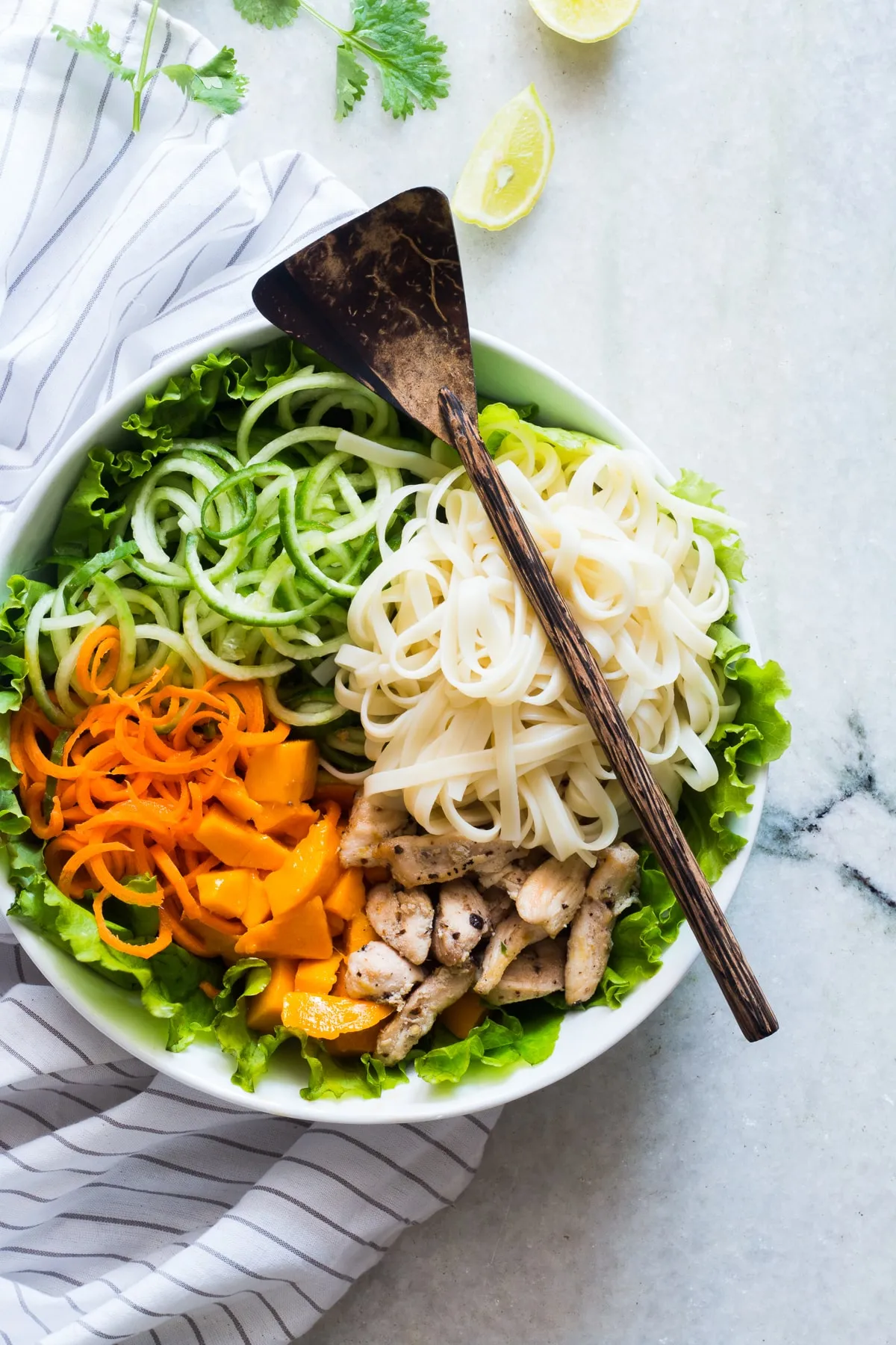 Tropical Mango Noodle Salad