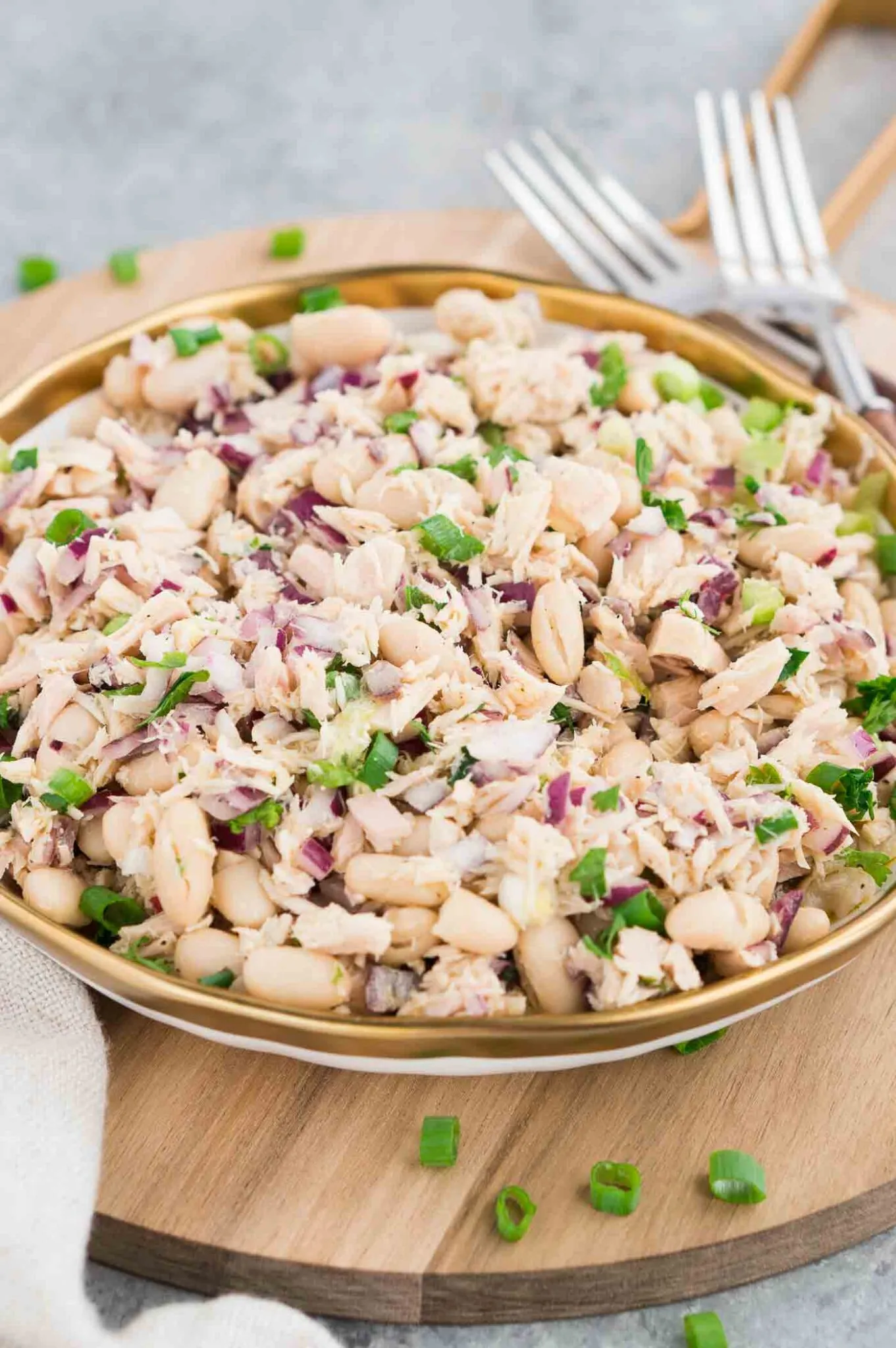 Tuna and White Bean