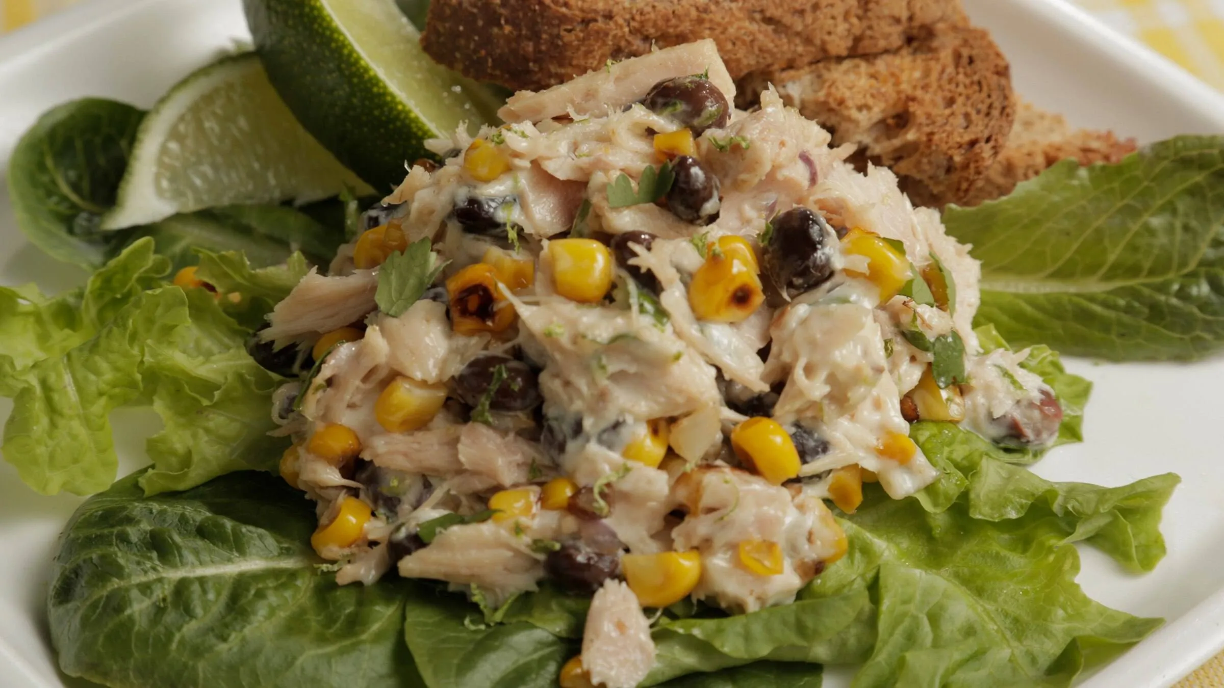 Tuna with Black Bean and Corn Salad (Weight Watchers)