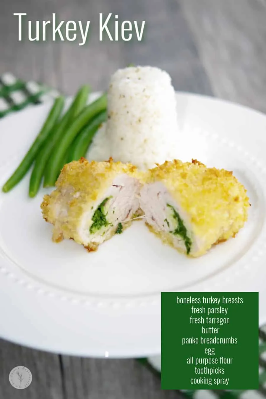Turkey Kiev with Mexican Variation