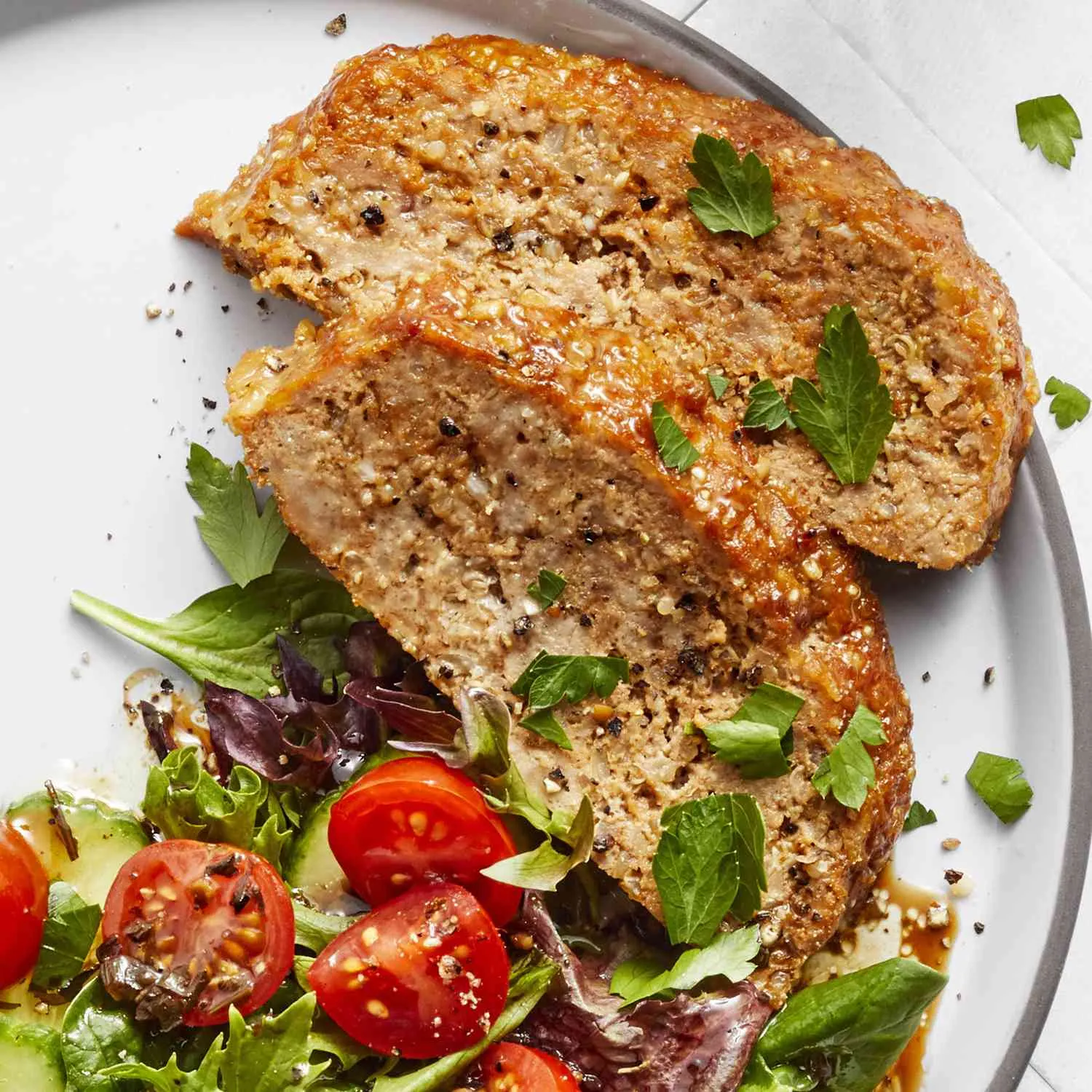 Turkey Meatloaf with Quinoa