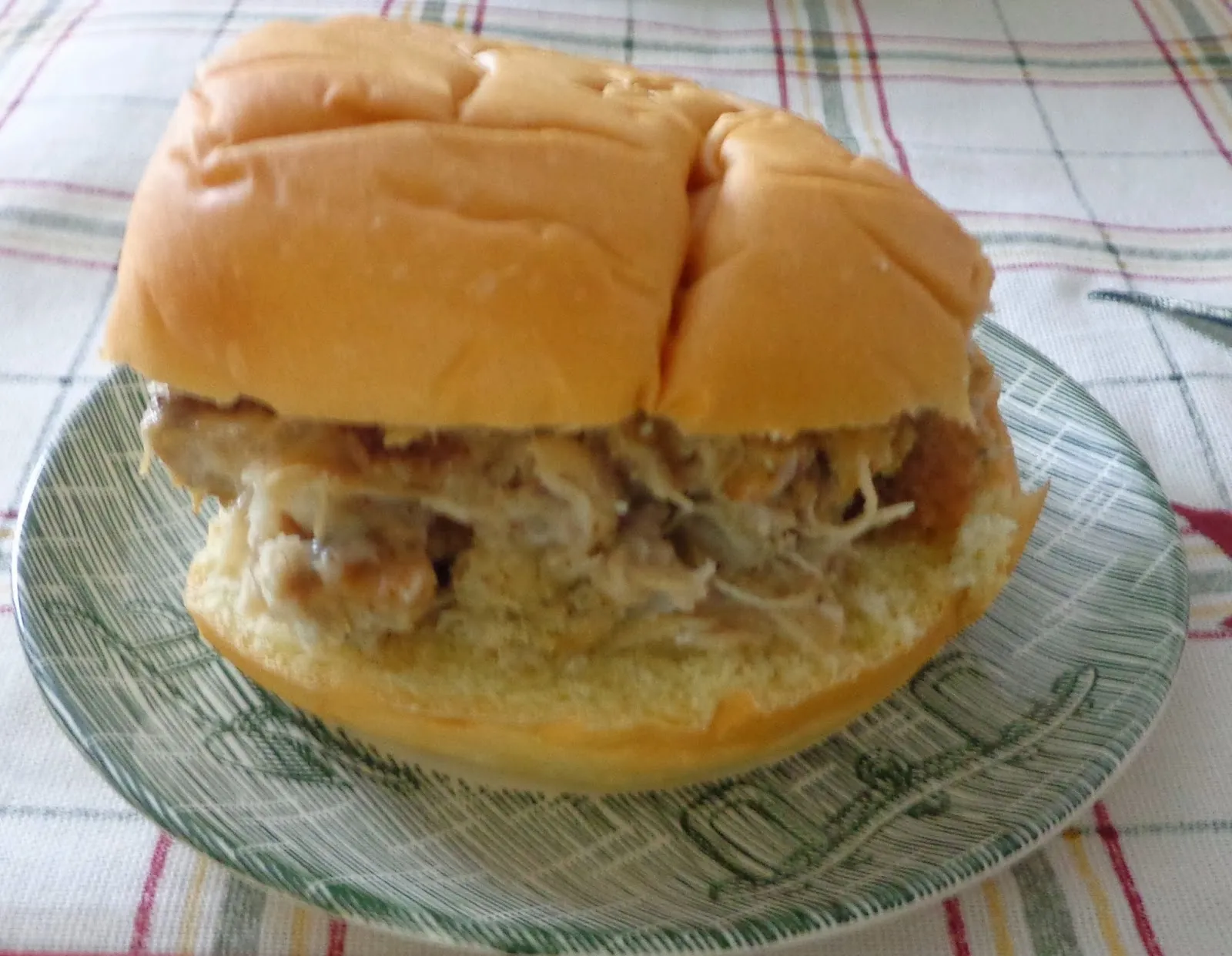 Turkey and Dressing Sandwich