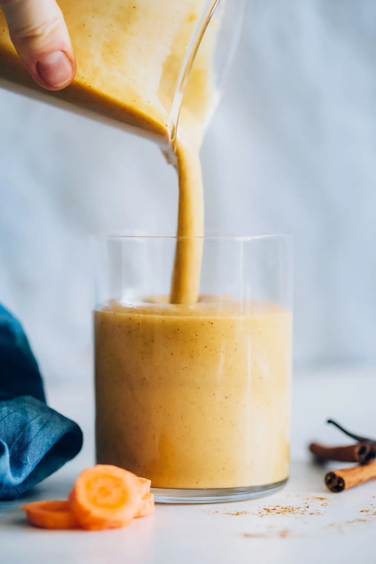 Turmeric Carrot Cake Smoothie