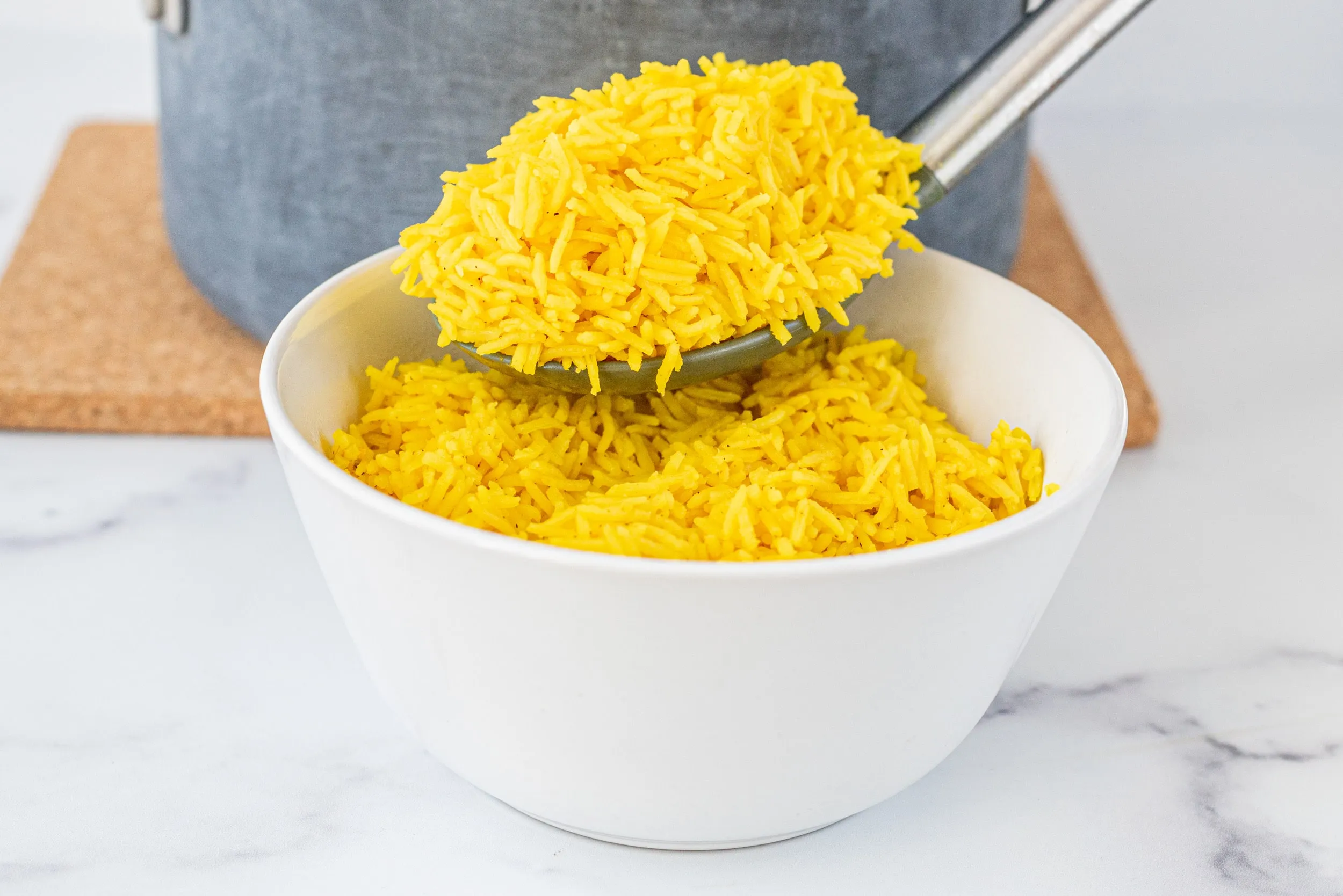 Turmeric Coconut Basmati Rice