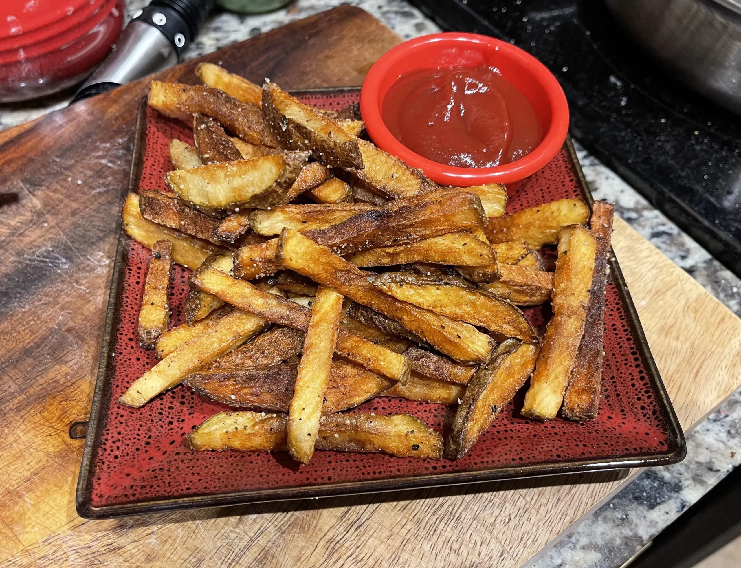 Twice Fried French Fries
