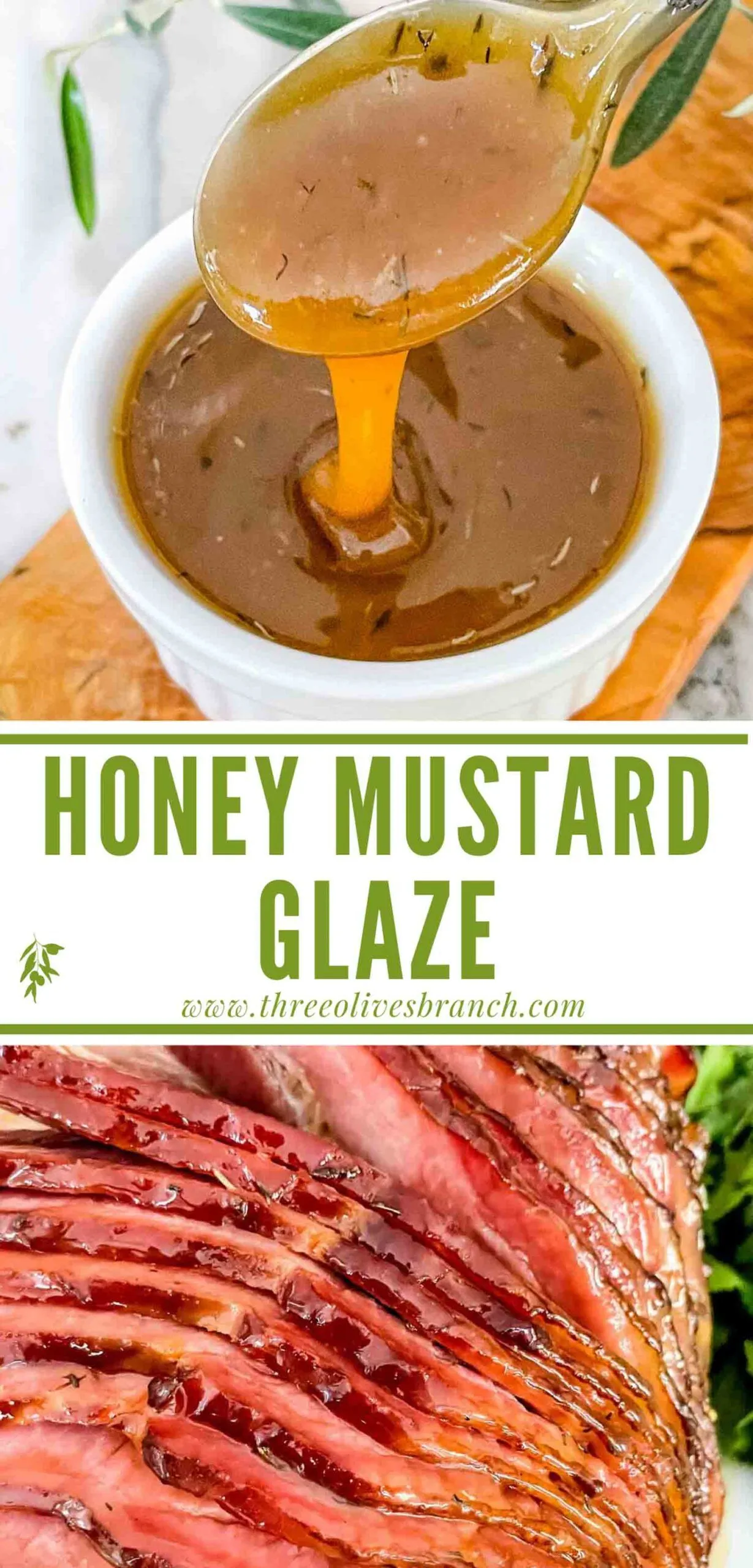 Two Mustard Honey Glaze