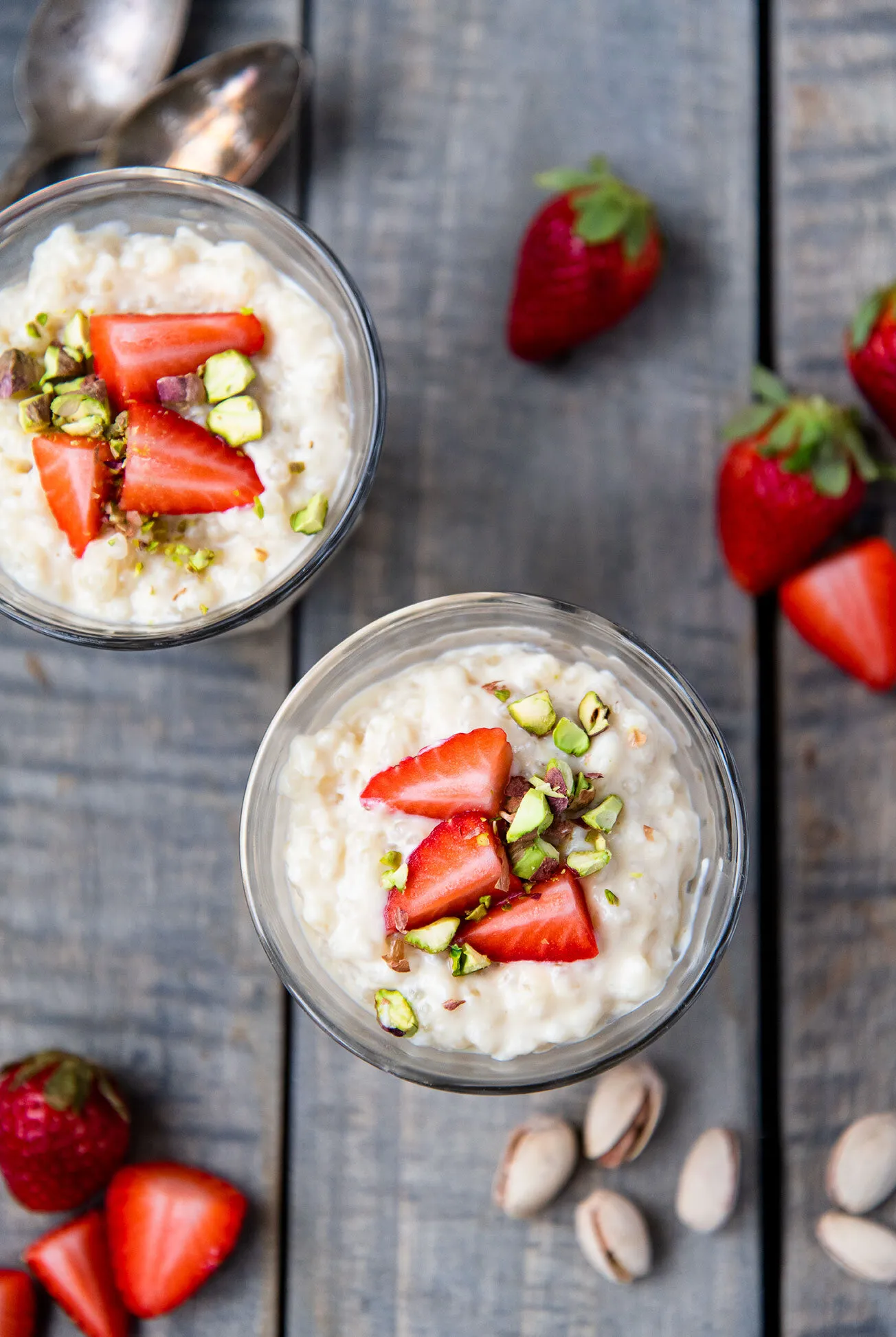 Two Spice Vanilla Tapioca Pudding