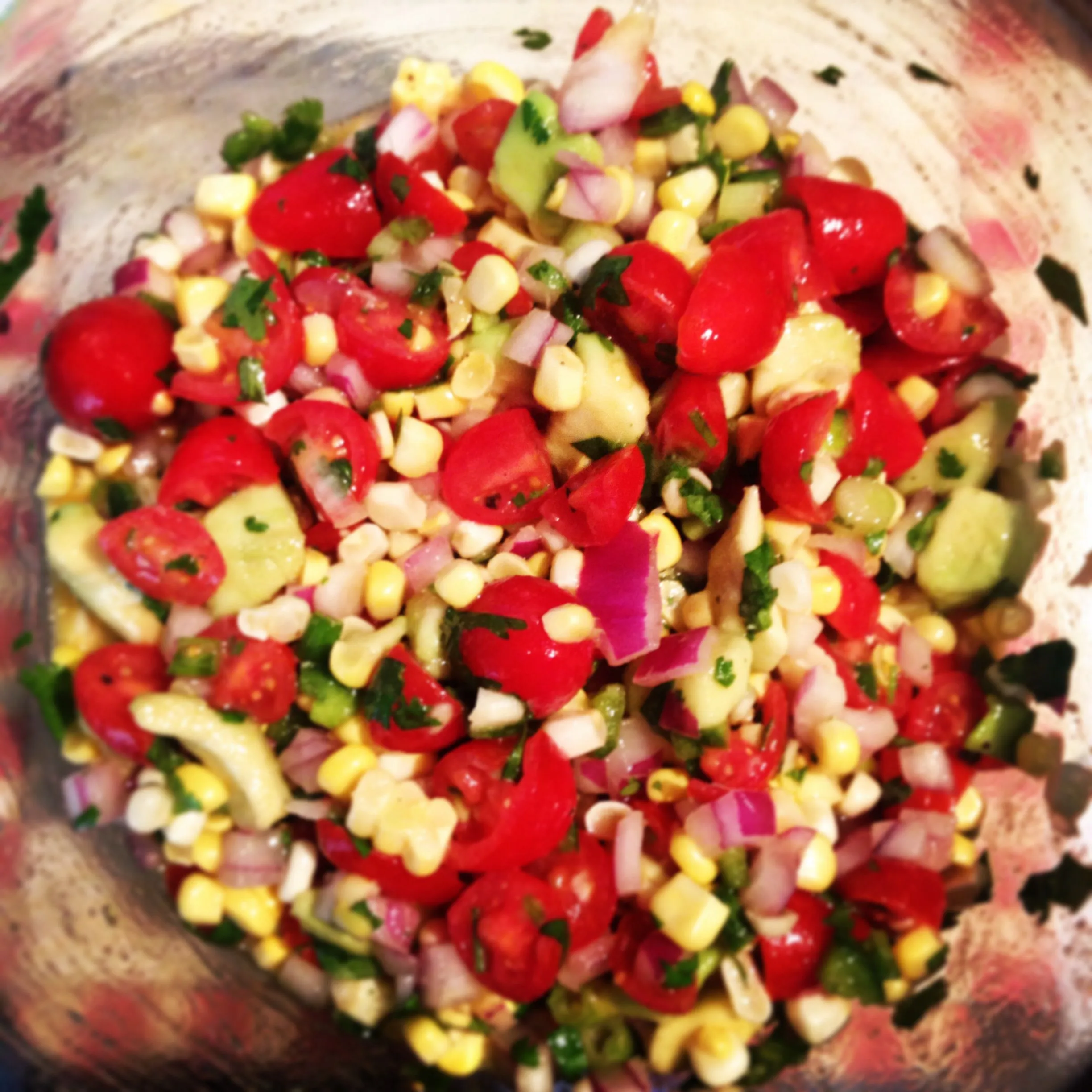 Tyler Florence's Quick Salsa