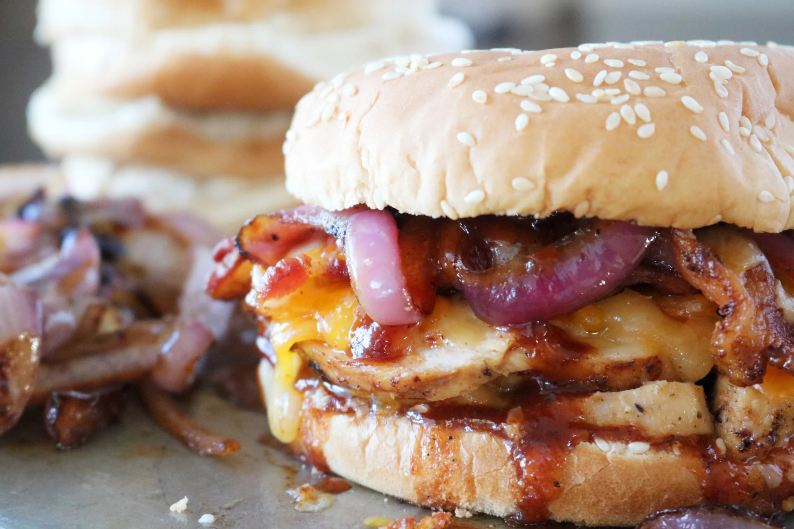 Ultimate BBQ Chicken Sandwich