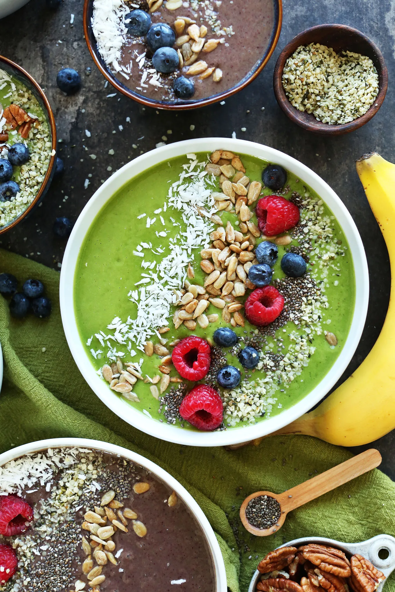 Ultimate Green Smoothie Bowl