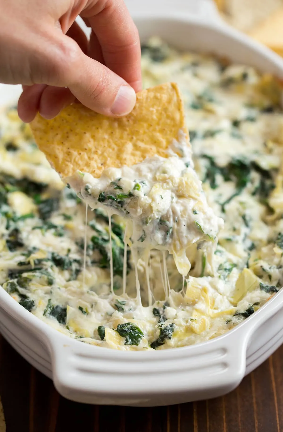 Ultimate Spinach Artichoke Dip