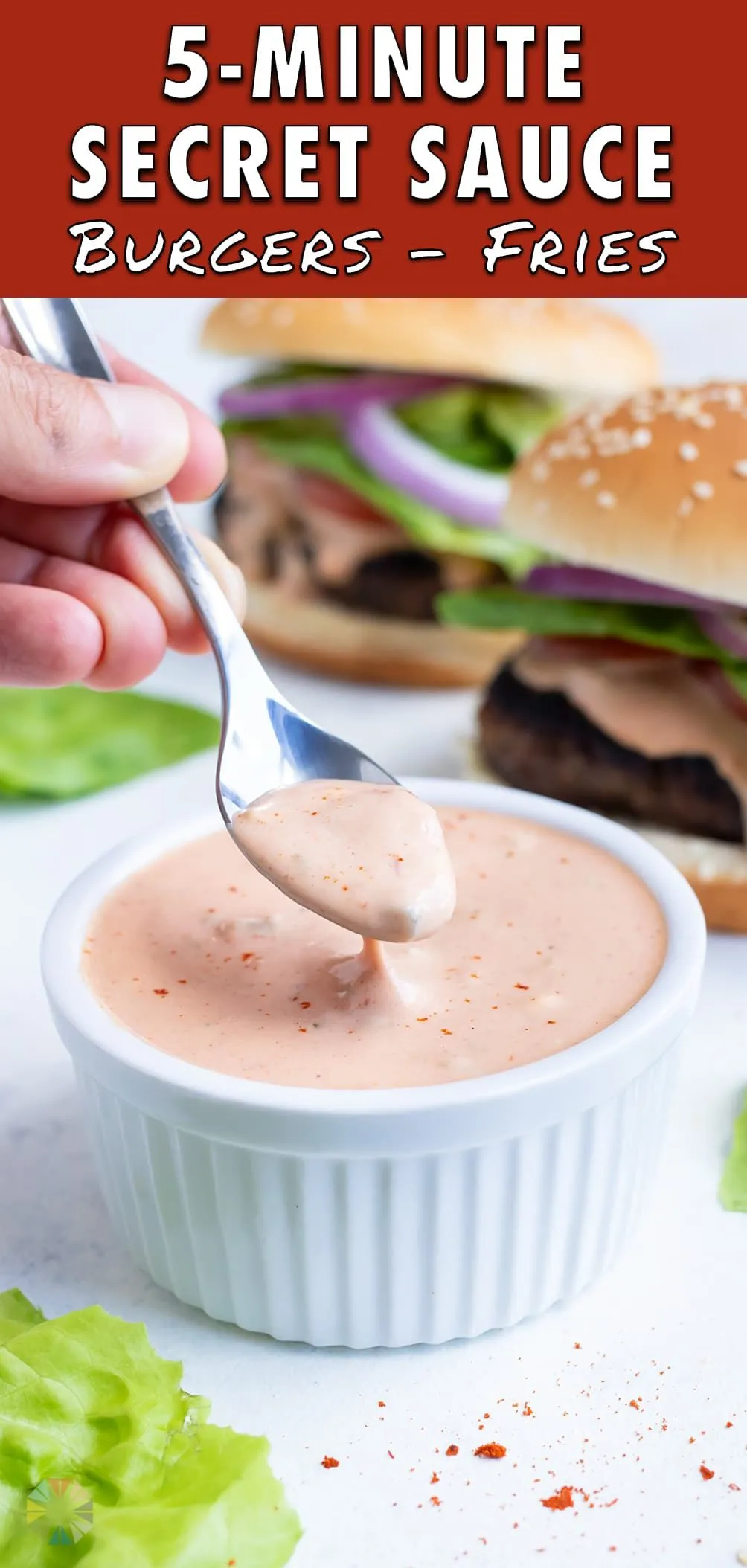 Unbun Bacon Burger Secret Sauce