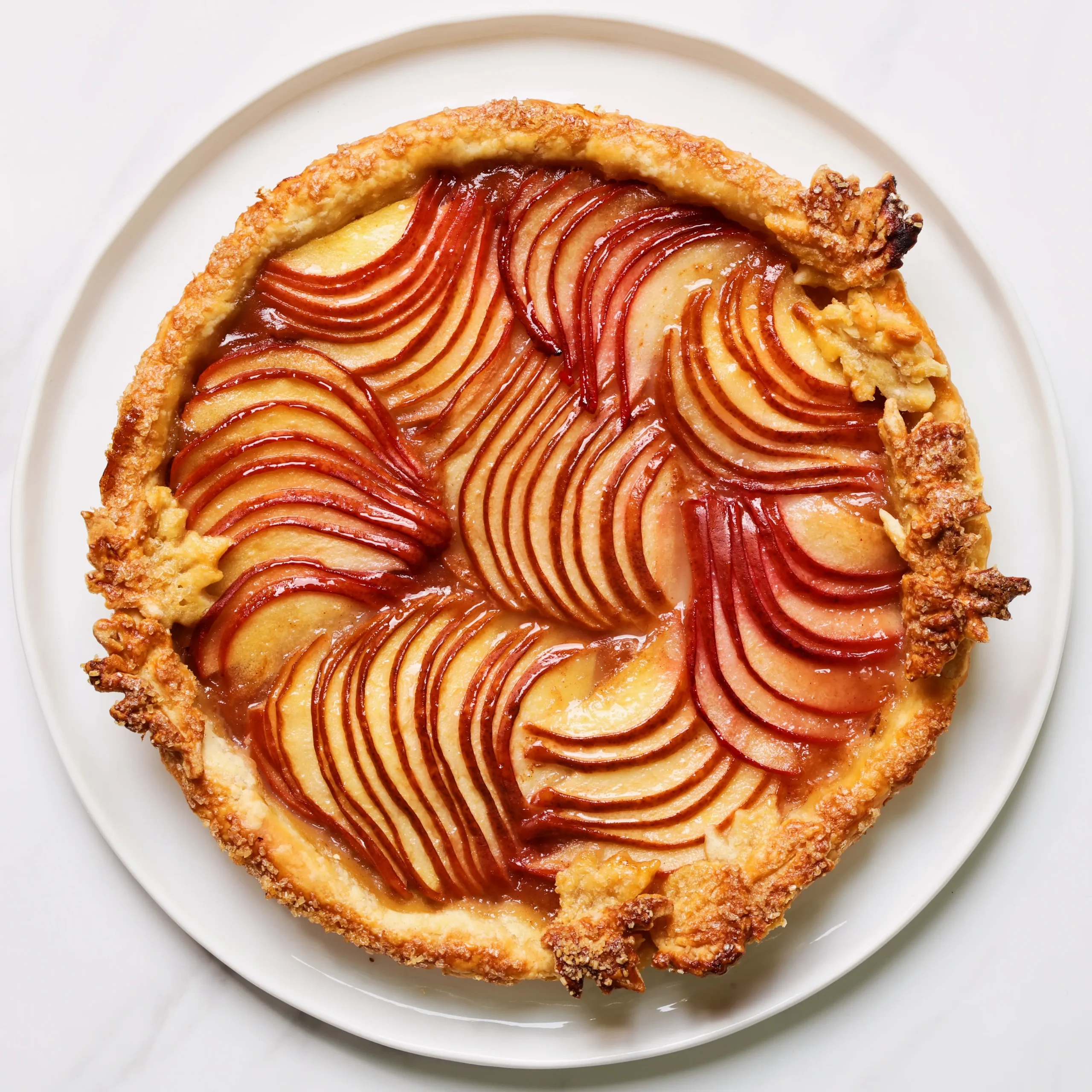 Uncle Gary's Pear Tart