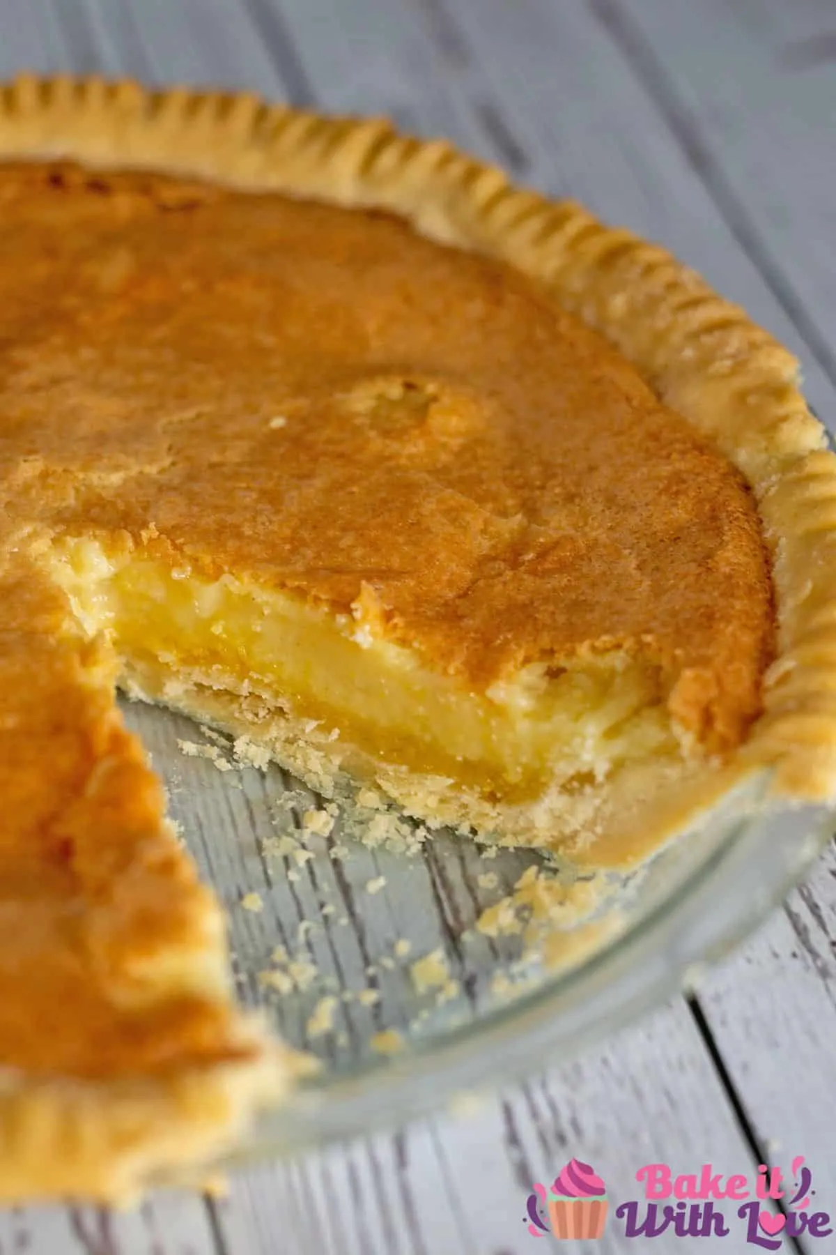 United States Chess Pie