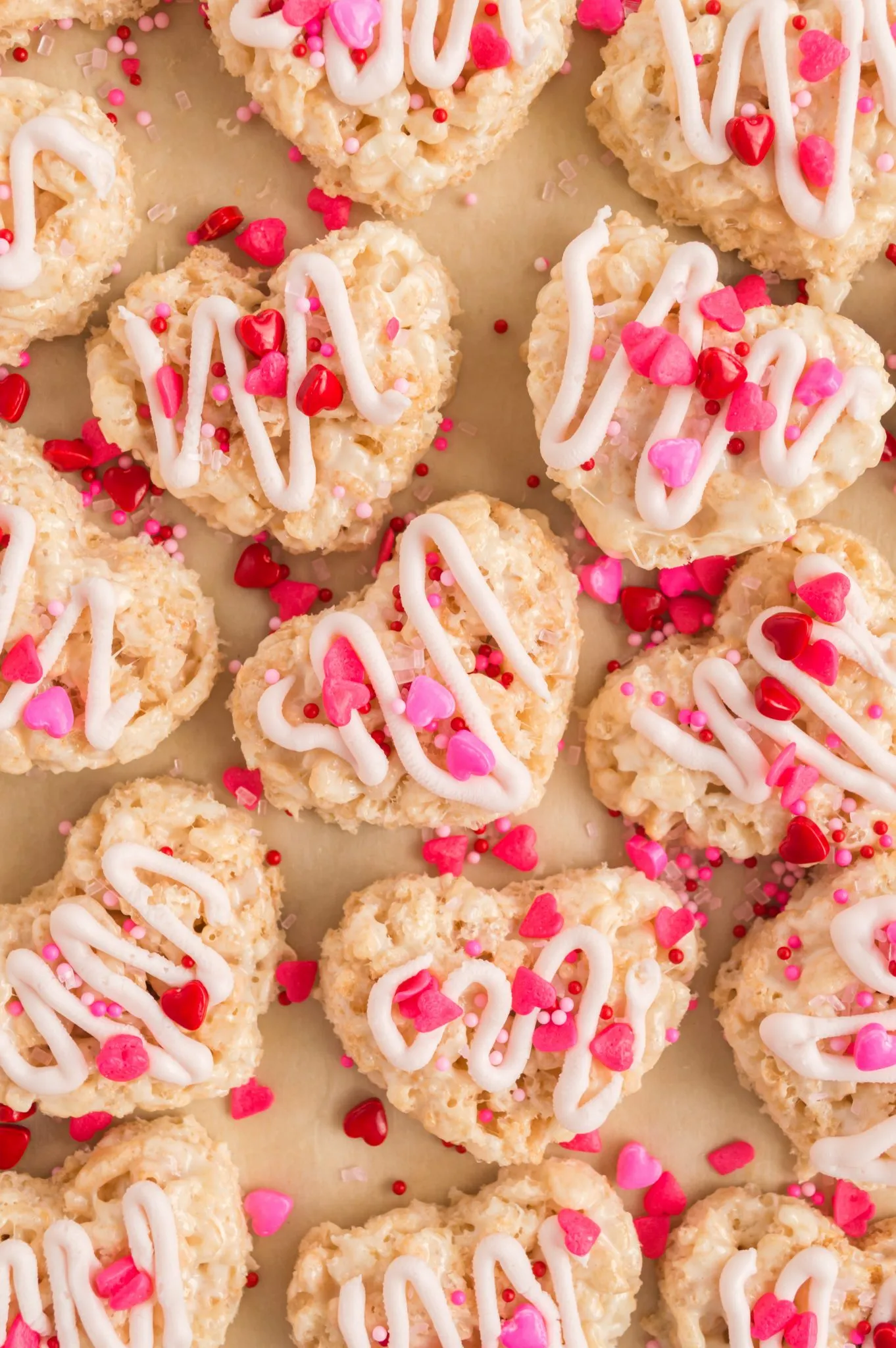 Valentines Day Rice Krispie Treats