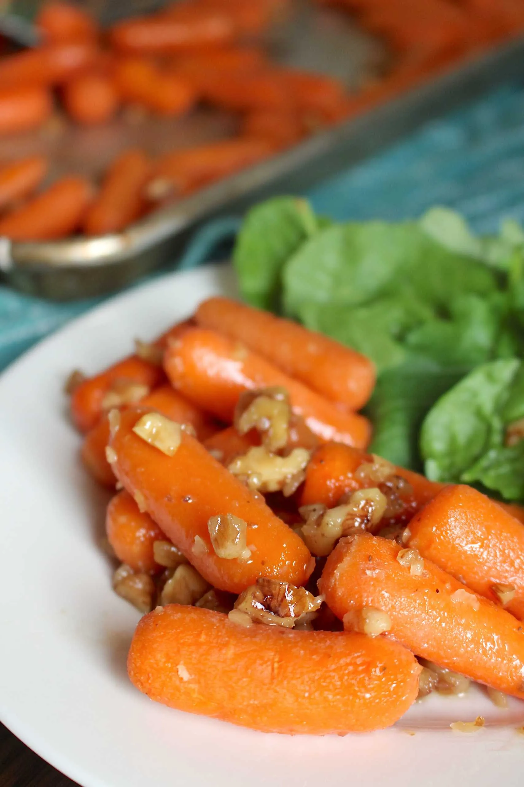Vanilla Maple Glazed Carrots