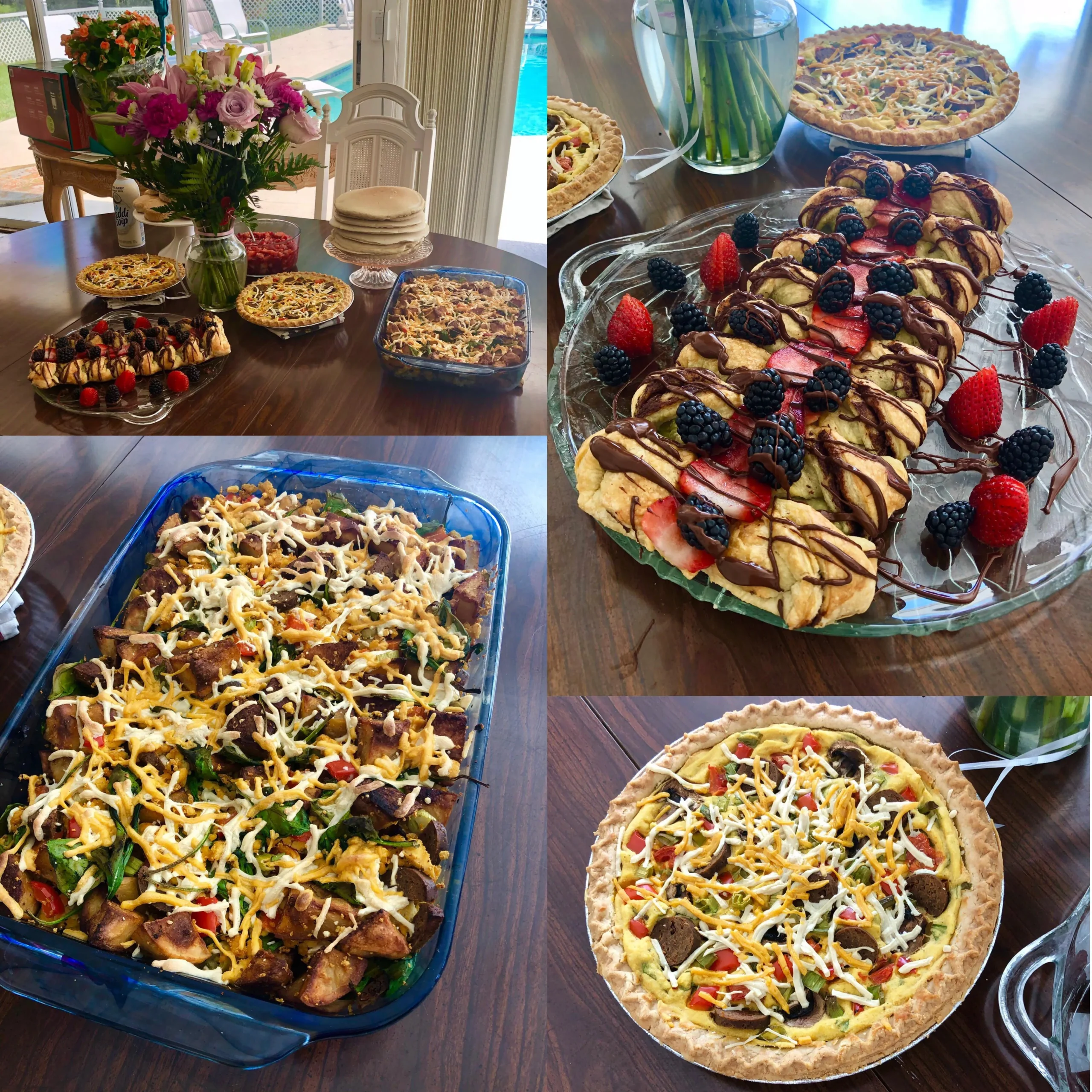 Vegan Brunch Mothers Day