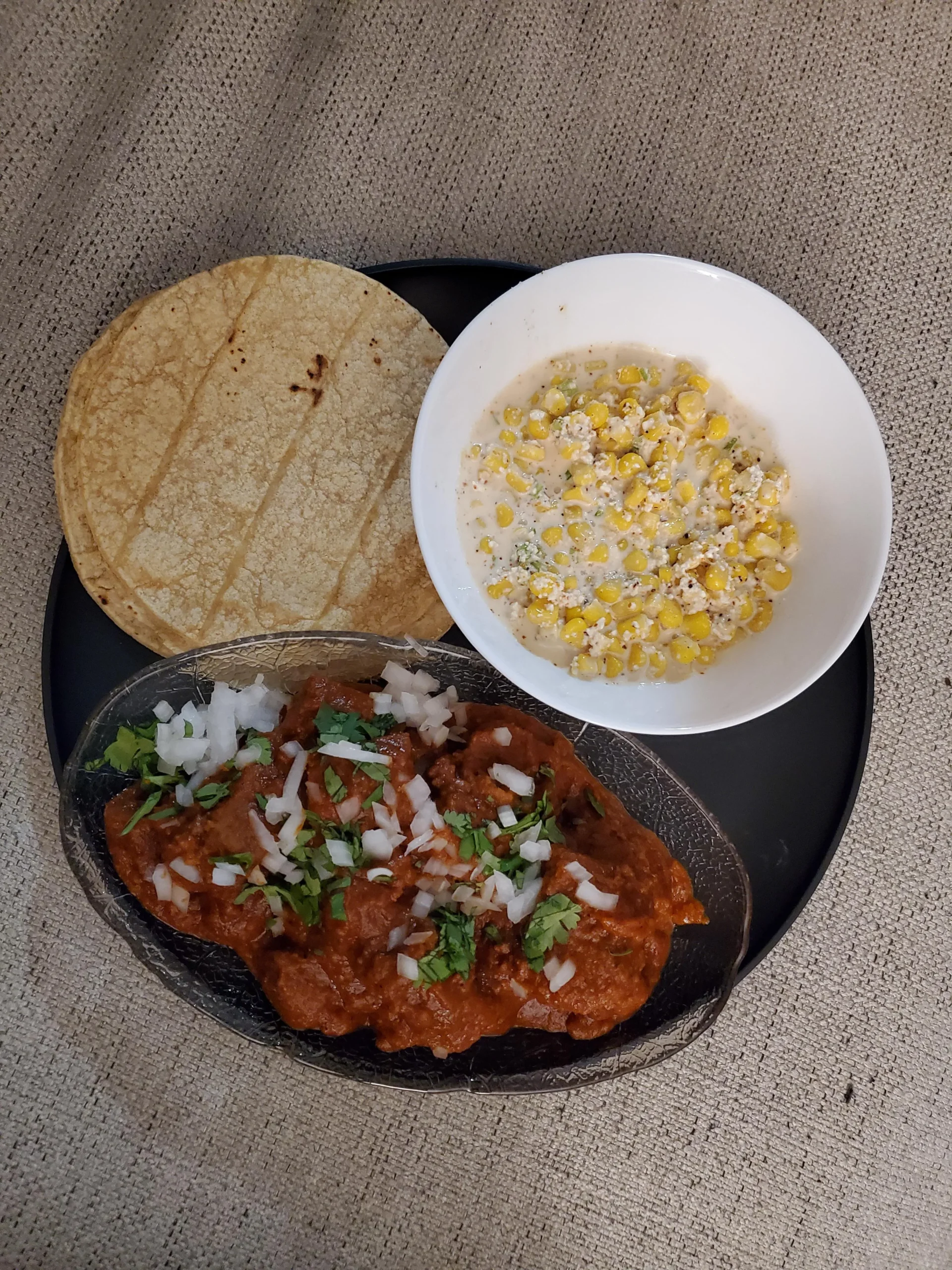 Vegan Chile Colorado Seitan Stew
